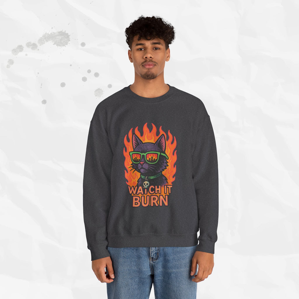 Watch It Burn - Crewneck Sweatshirt