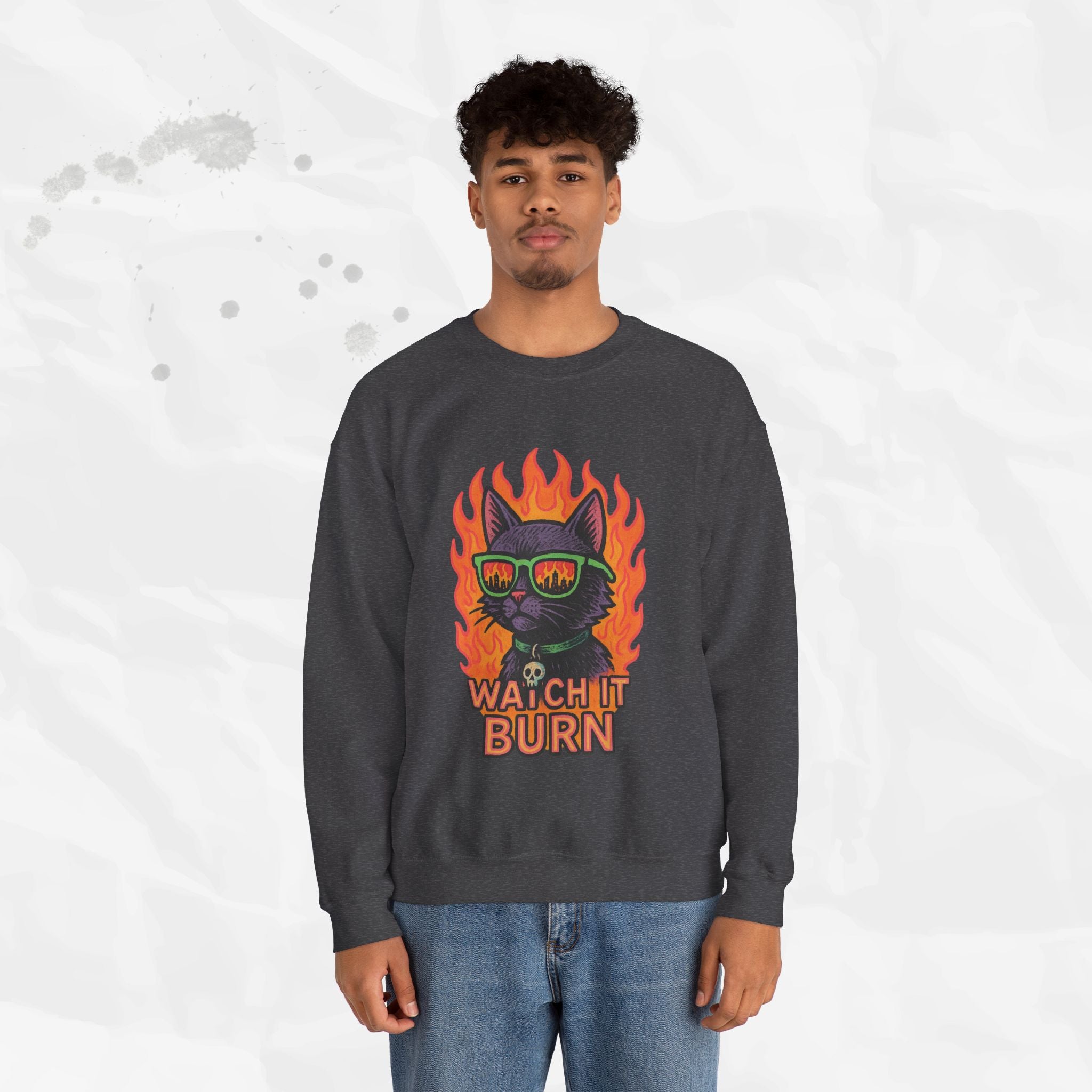 Watch It Burn - Crewneck Sweatshirt