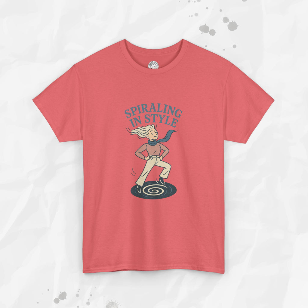 Spiraling in Style - T-Shirt