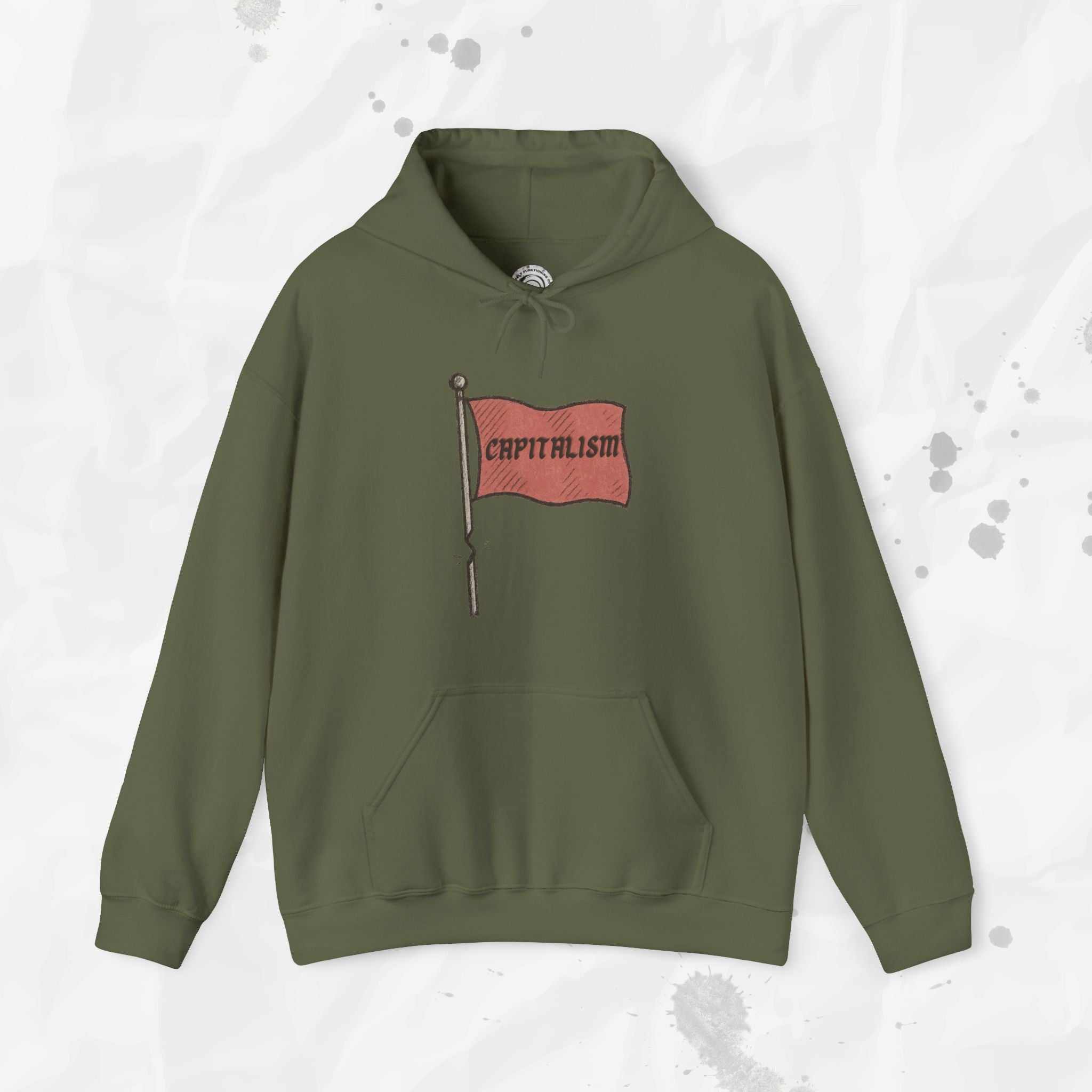 Capitalism - Hoodie