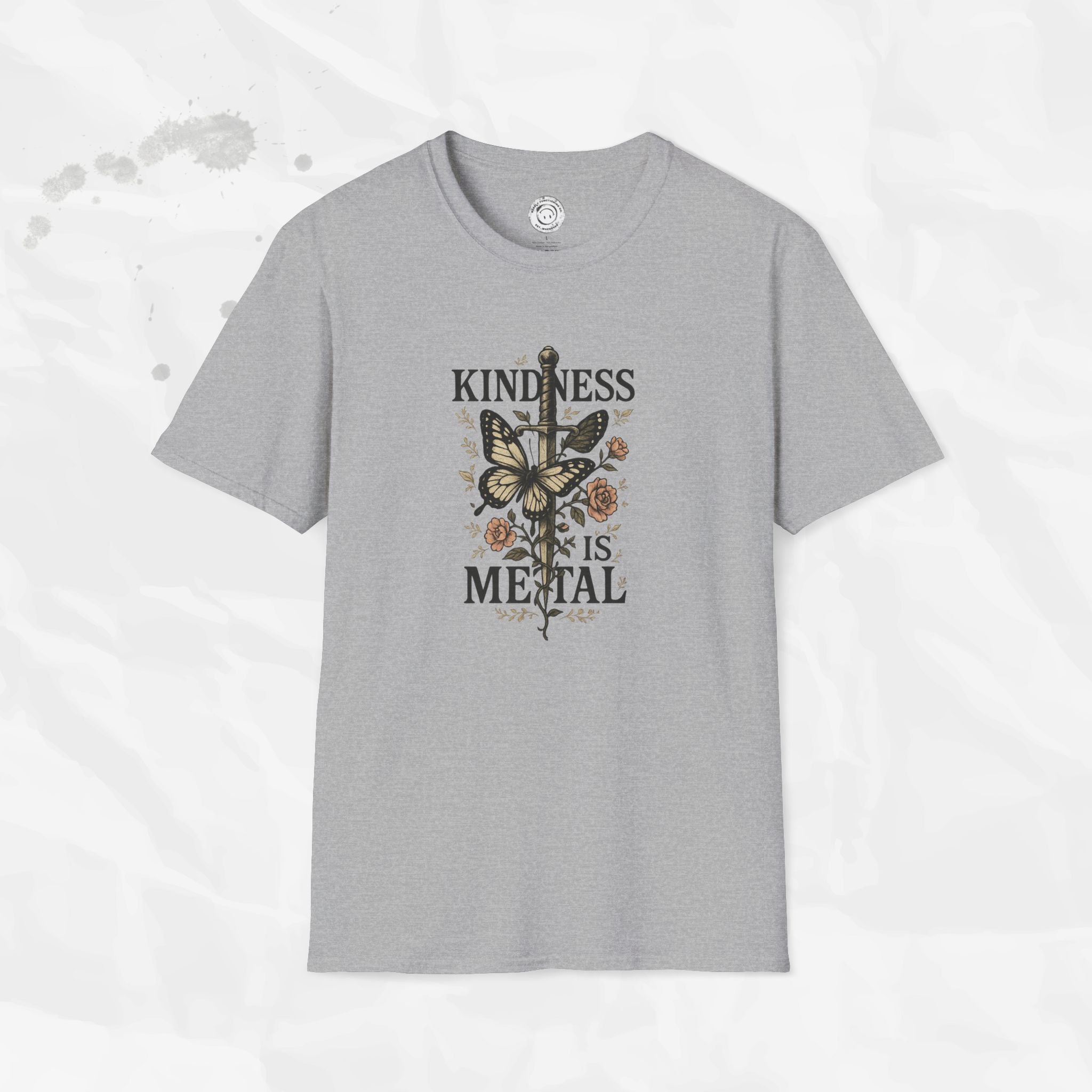 Kindness Is Metal - T-Shirt