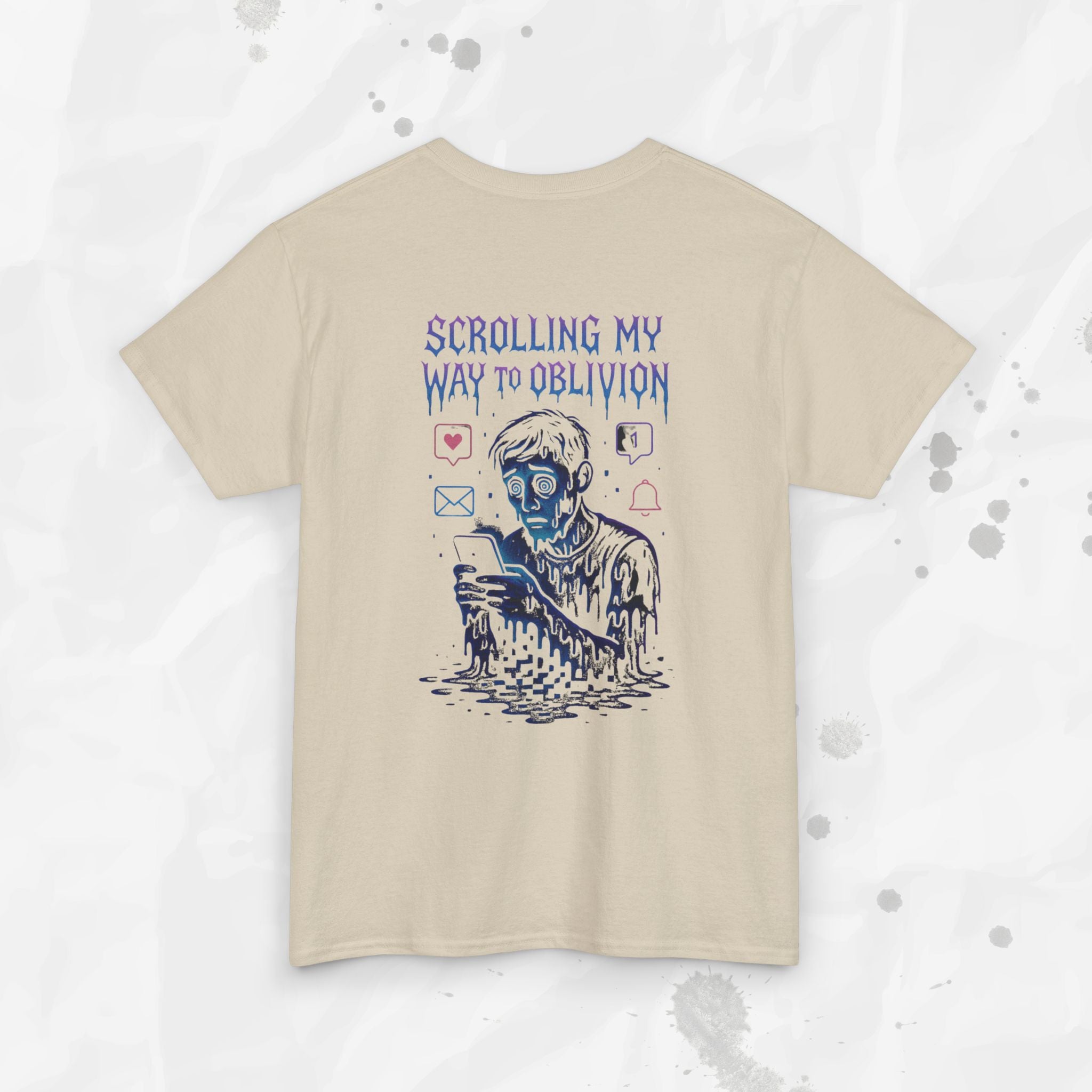 Scrolling My Way to Oblivion - T-Shirt