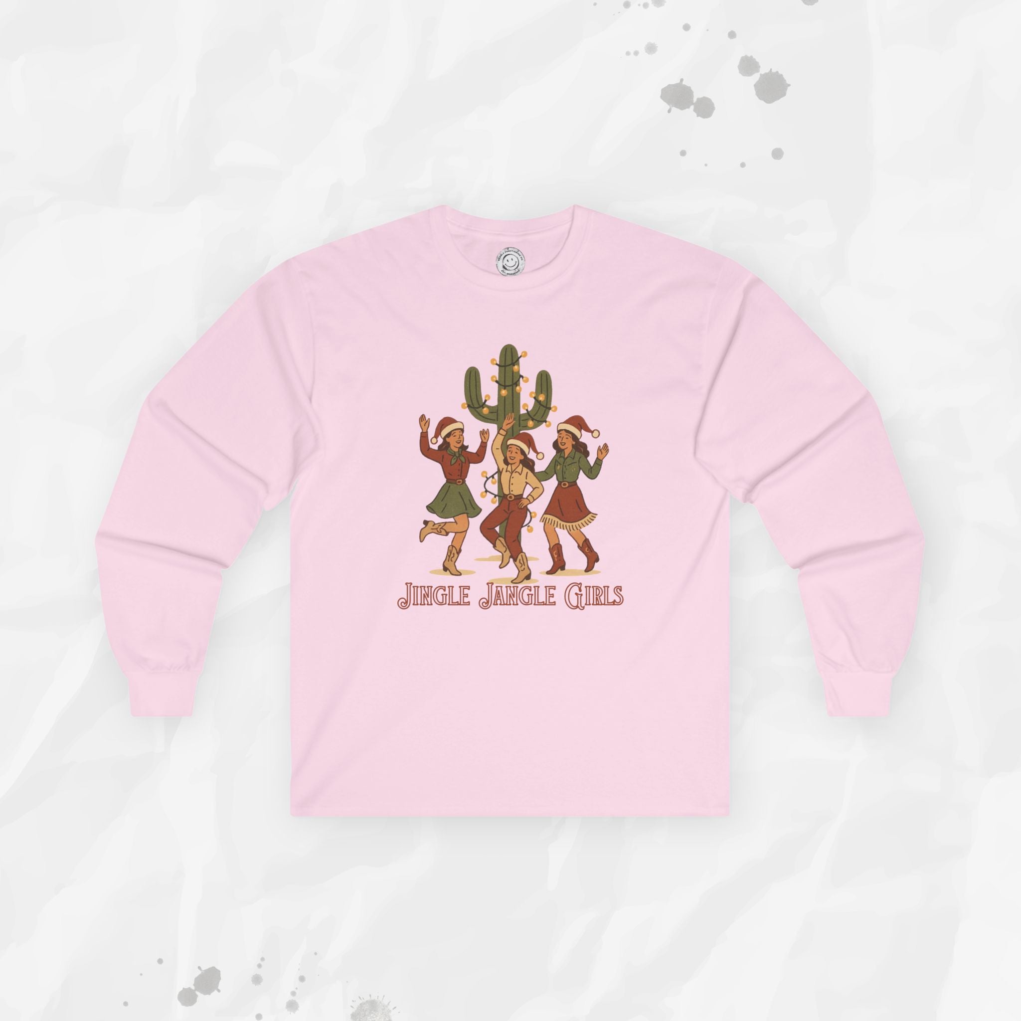 Jingle Jangle Girls – Long Sleeve T-Shirt