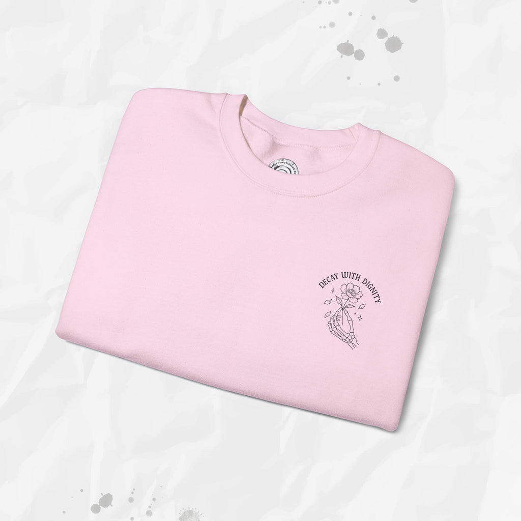 Decay with Dignity - Crewneck Sweatshirt