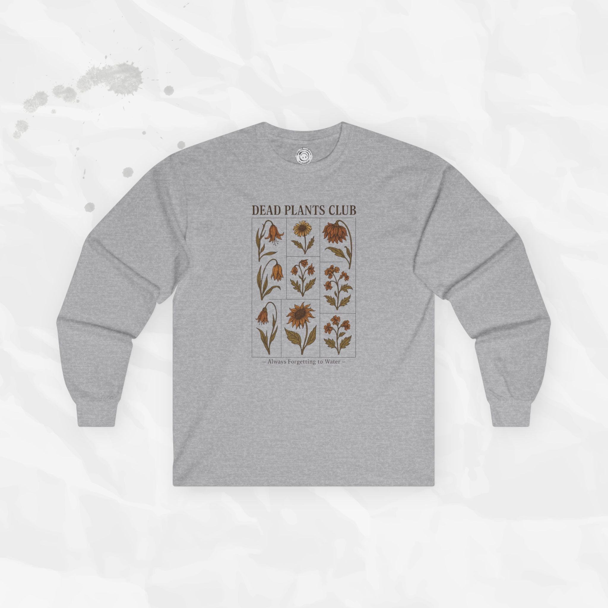Dead Plants Club - Long Sleeve T-Shirt