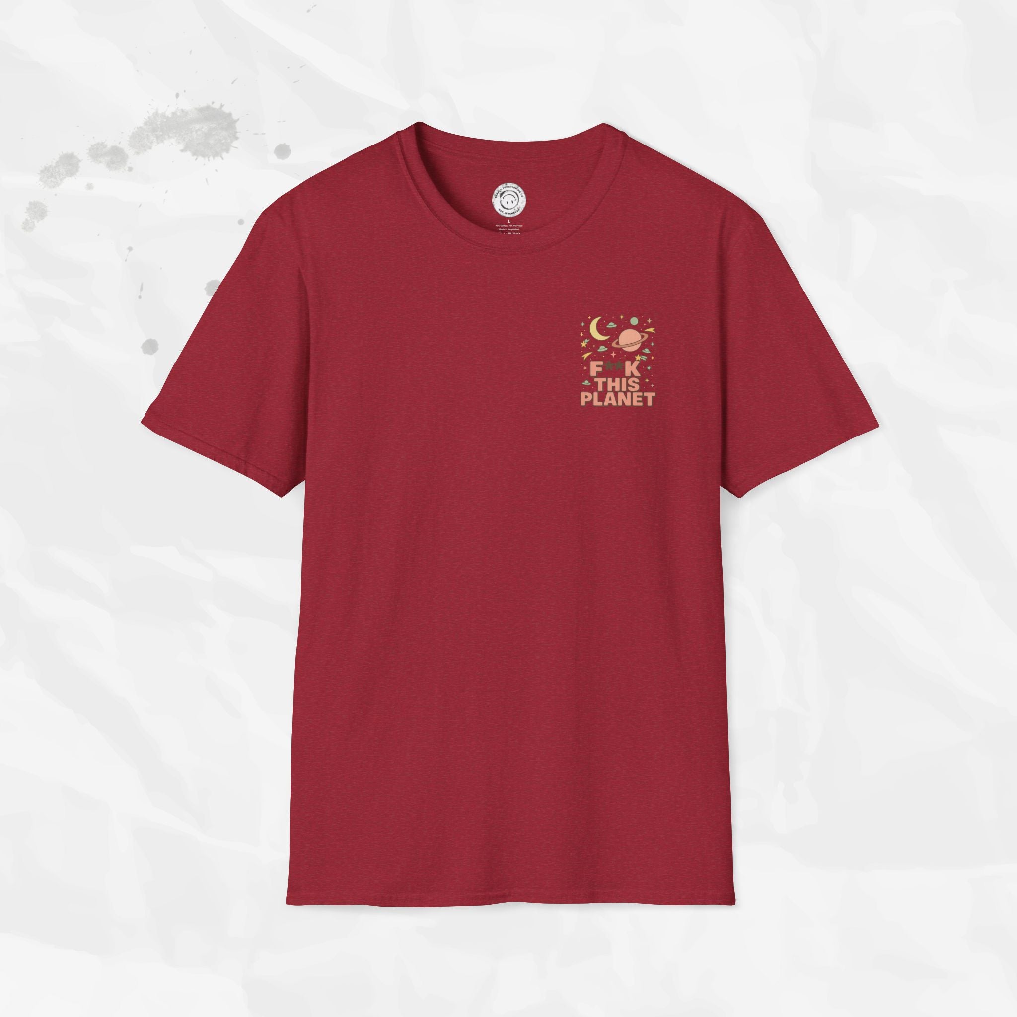 F*ck This Planet - T-Shirt