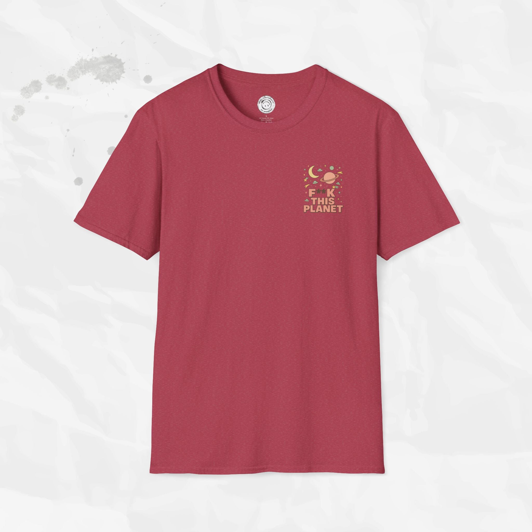 F*ck This Planet - T-Shirt