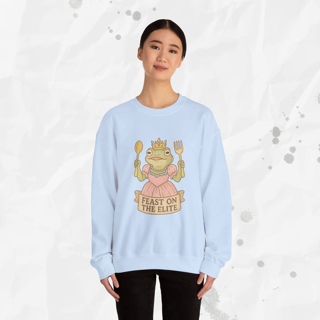 Feast on the Elite – Crewneck Sweatshirt