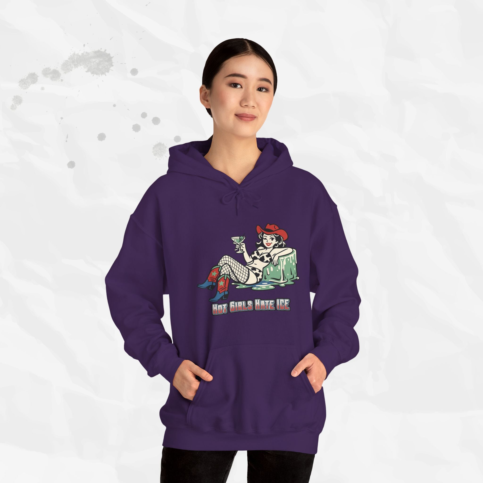 Hot Girls Hate ICE – Hoodie