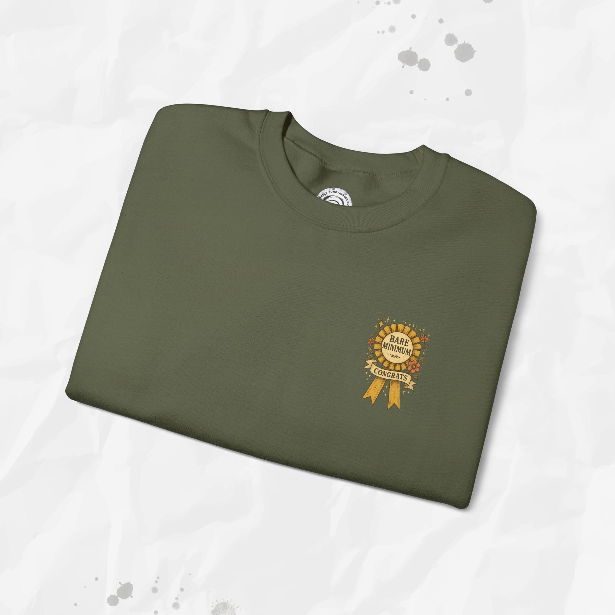Bare Minimum Competency - Crewneck Sweatshirt