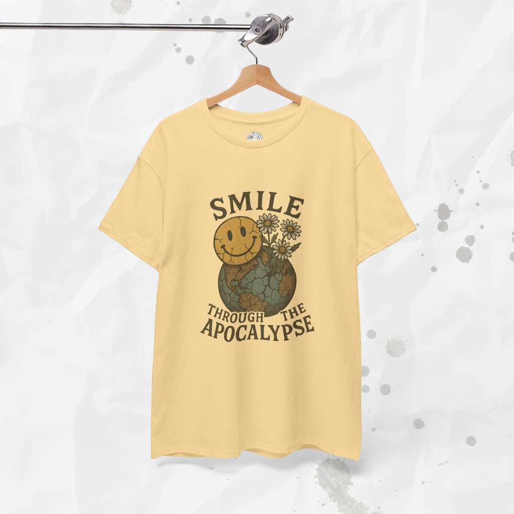 Smile Through the Apocalypse - T-Shirt