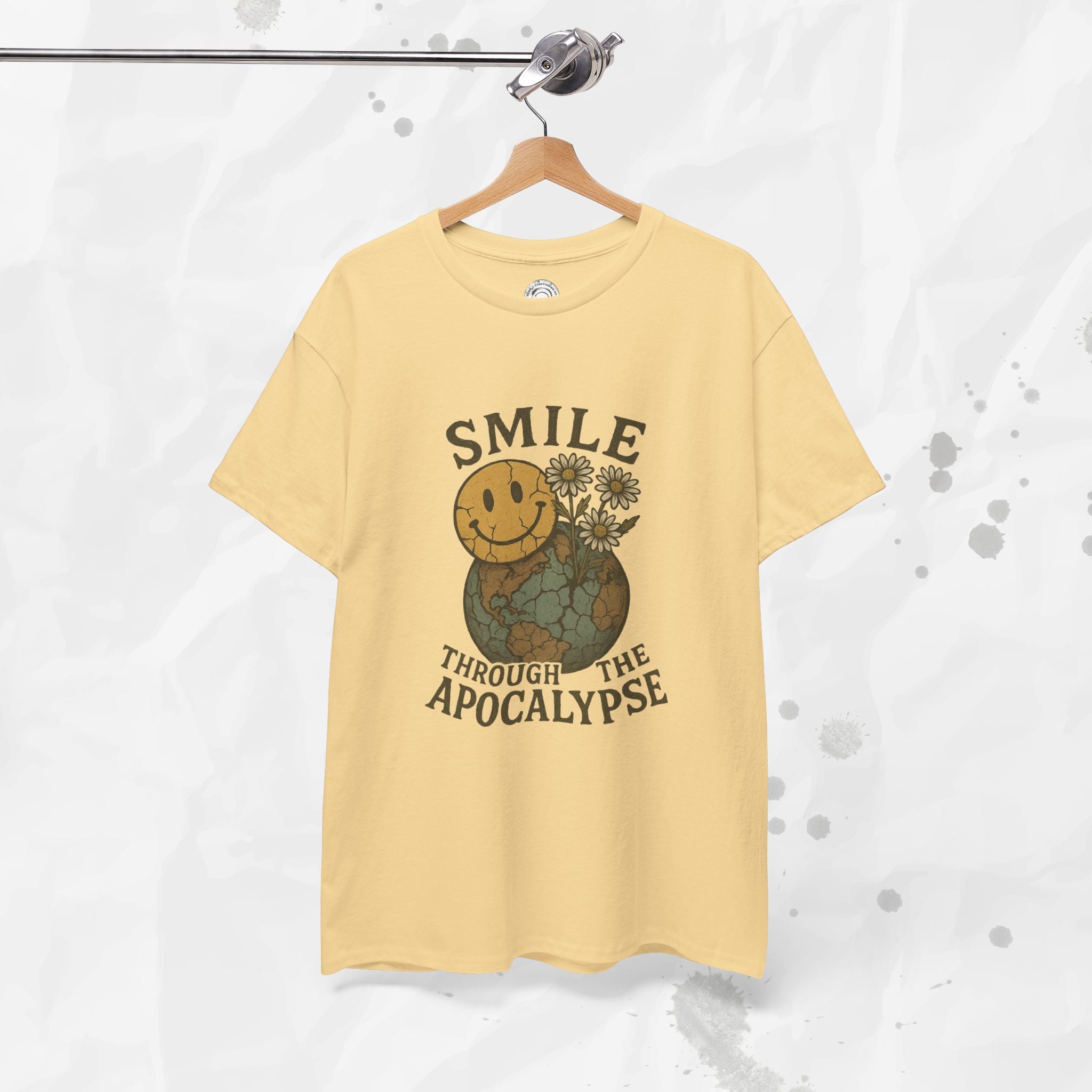 Smile Through the Apocalypse - T-Shirt