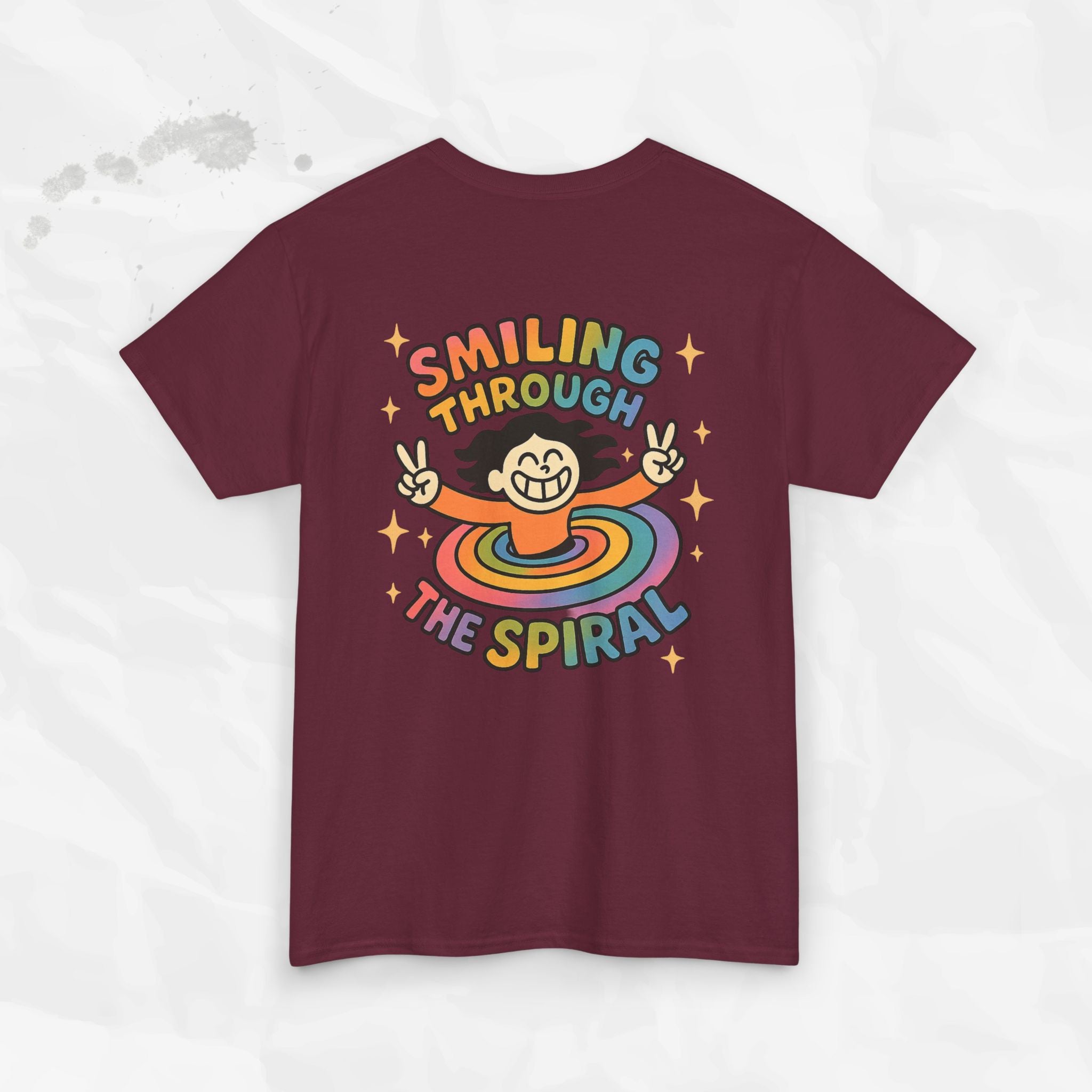 Smiling Through the Spiral - T-Shirt
