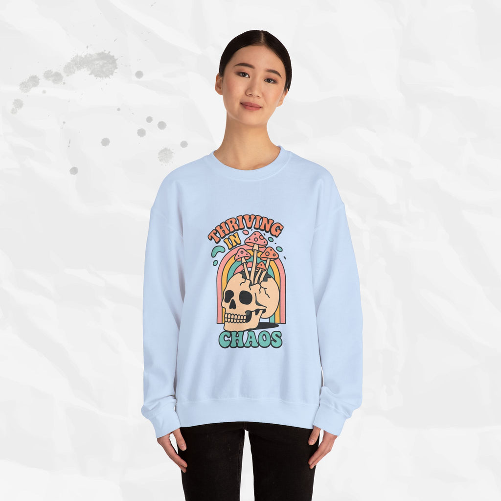 Thriving in Chaos – Crewneck Sweatshirt