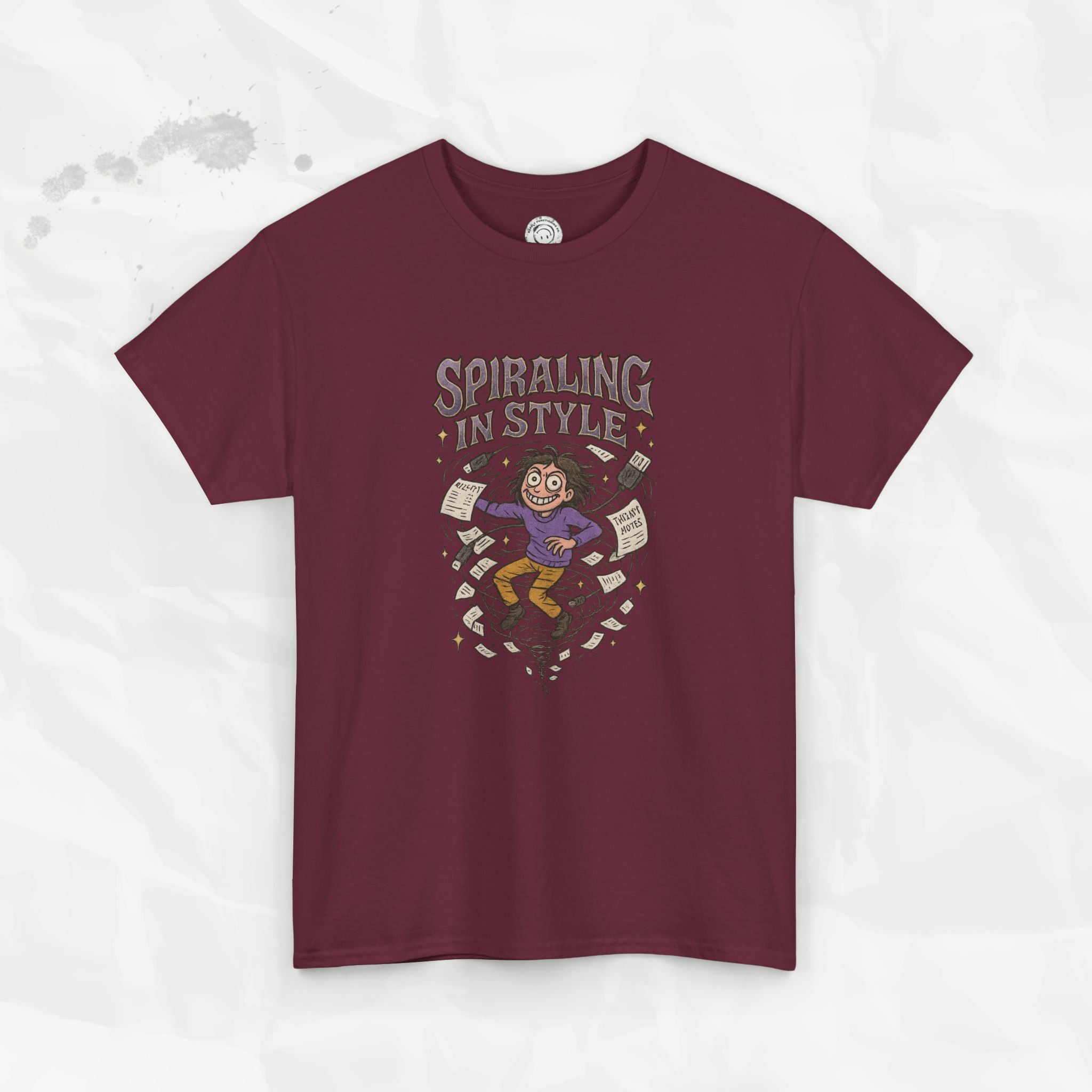 Spiraling in Style - T-Shirt