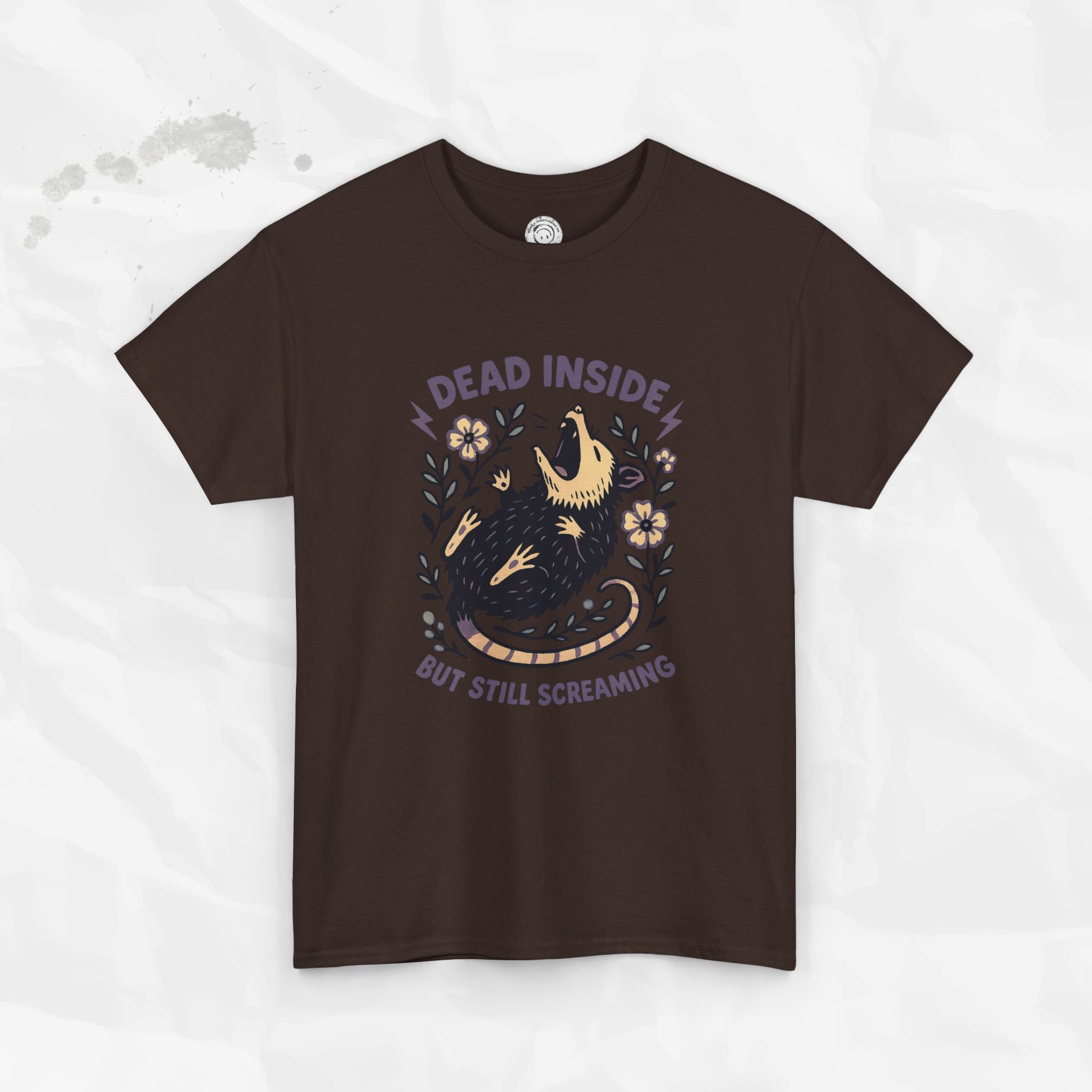 Dead Inside but Still Screaming – T-Shirt