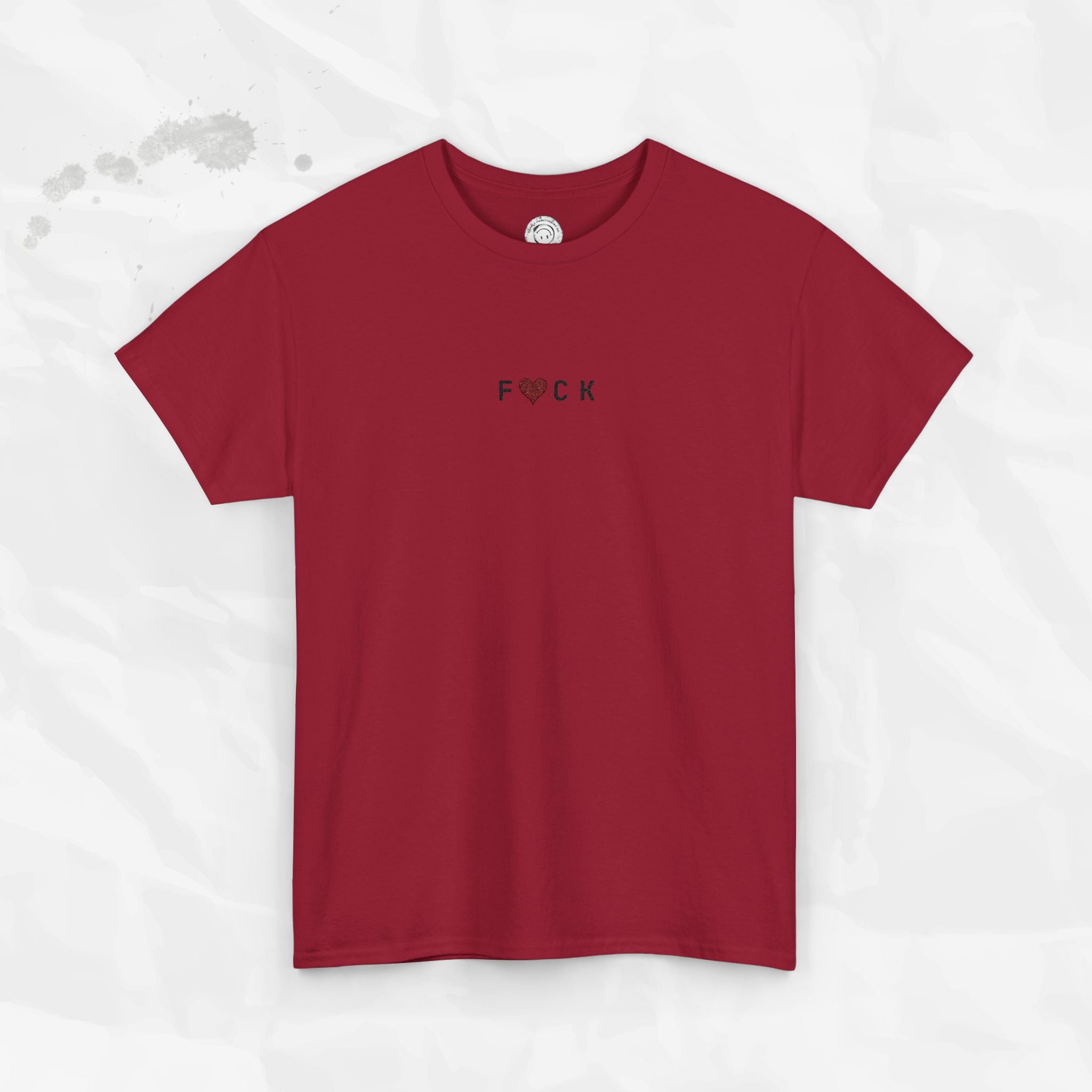 F❤CK – Embroidered T-Shirt
