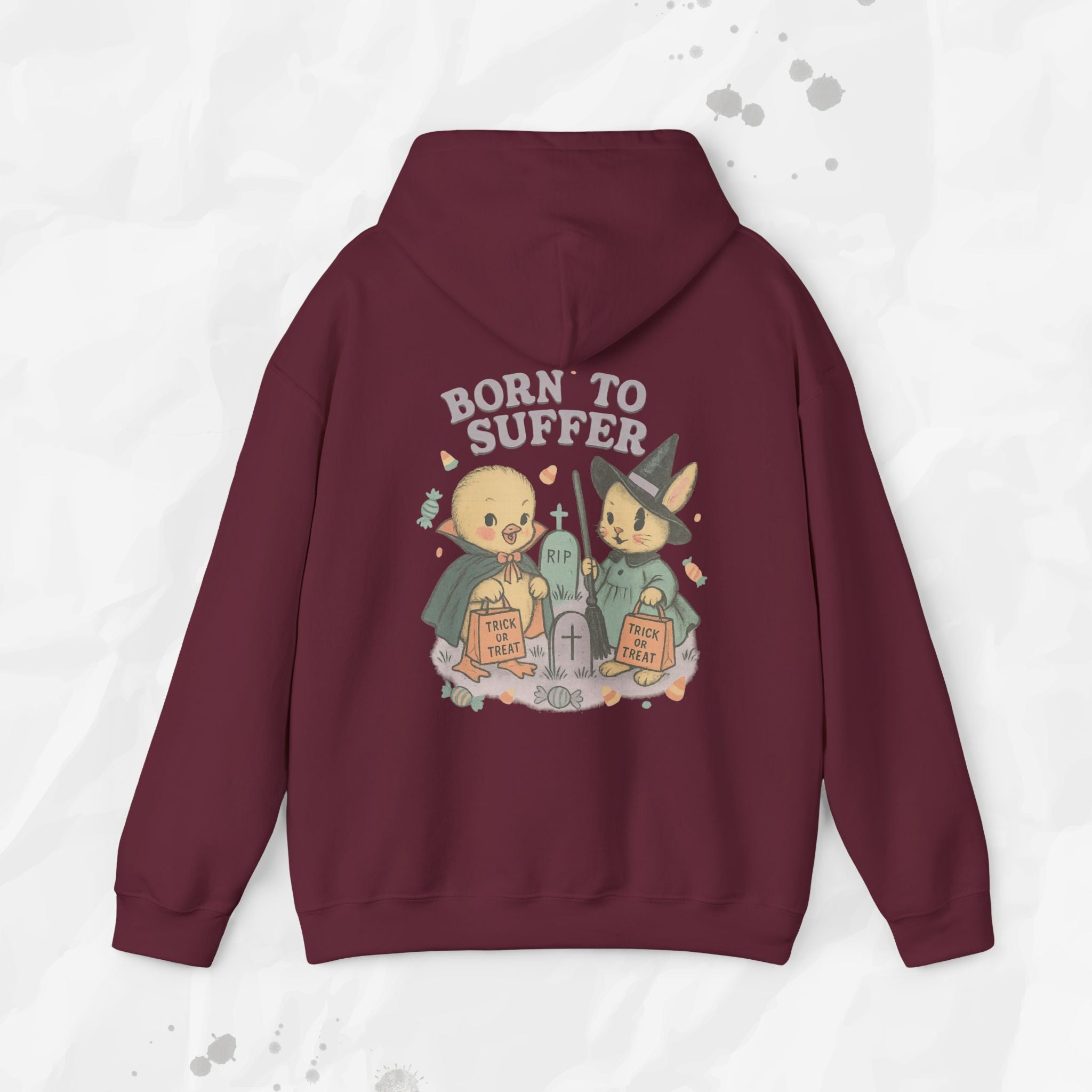 Born to Suffer - Hoodie