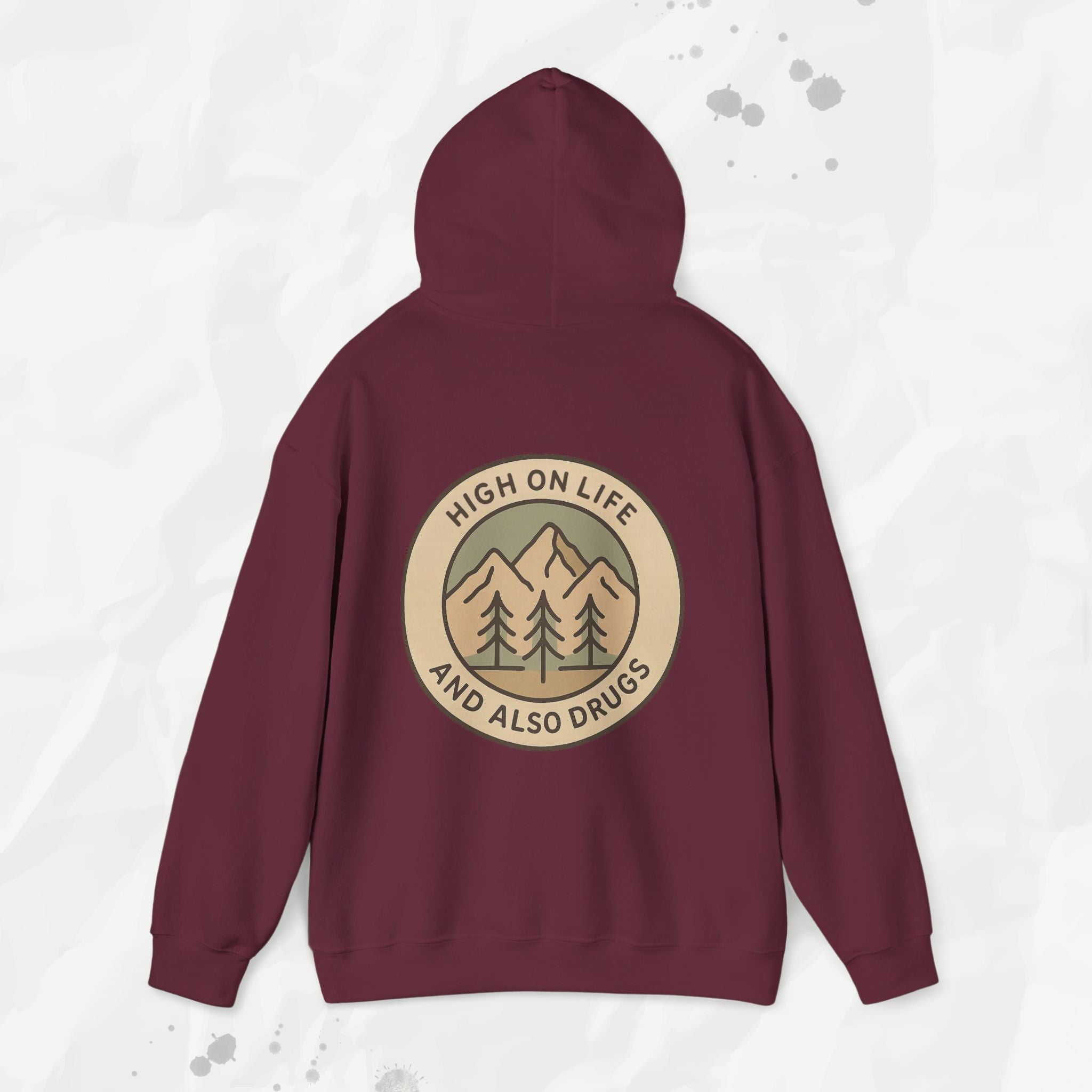 High on Life (and Also Drugs) – Hoodie