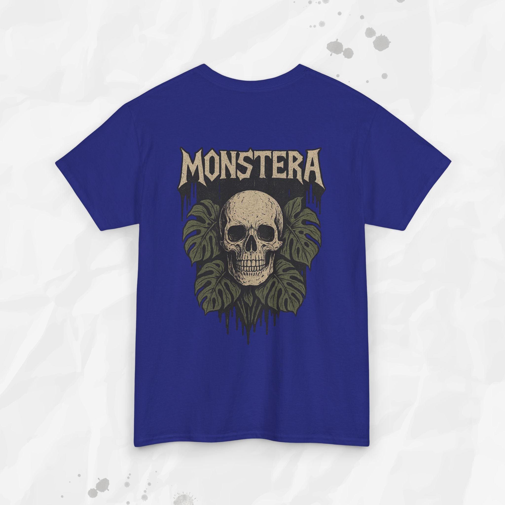 Monstera Skull - T-Shirt