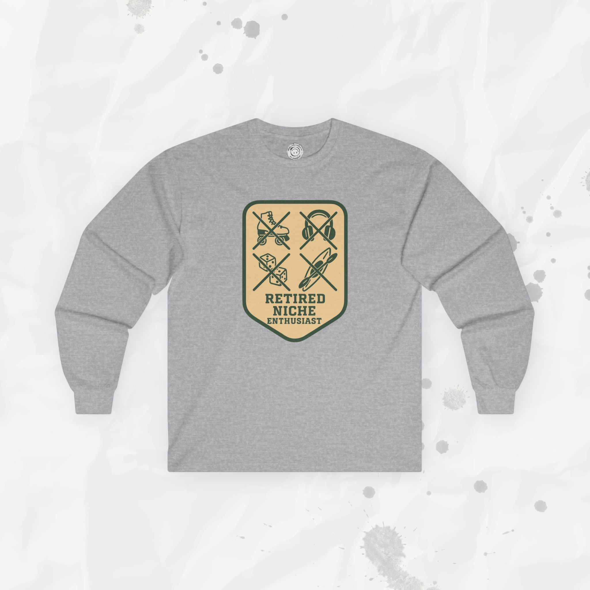 Retired Niche Enthusiast - Long Sleeve T-Shirt