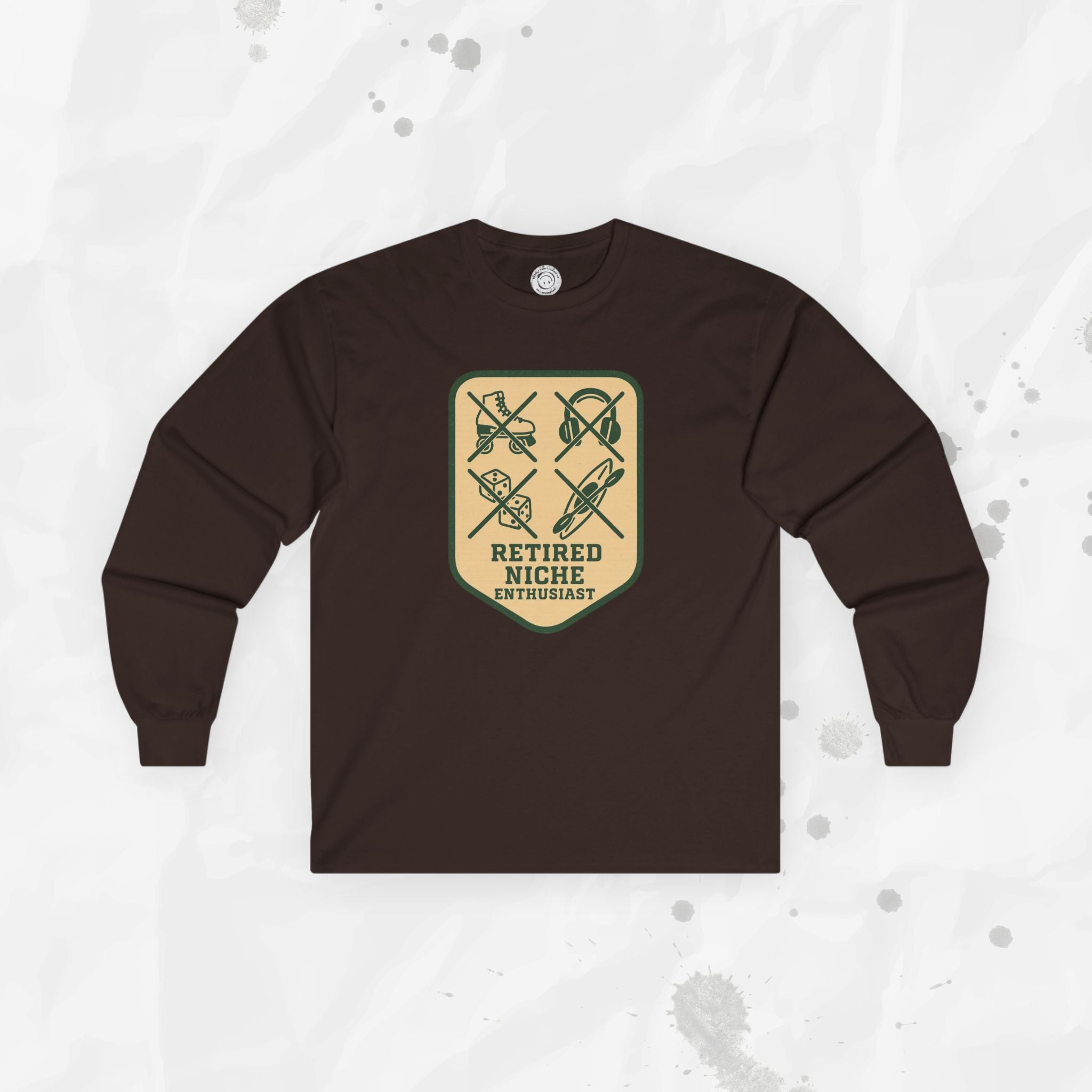 Retired Niche Enthusiast - Long Sleeve T-Shirt