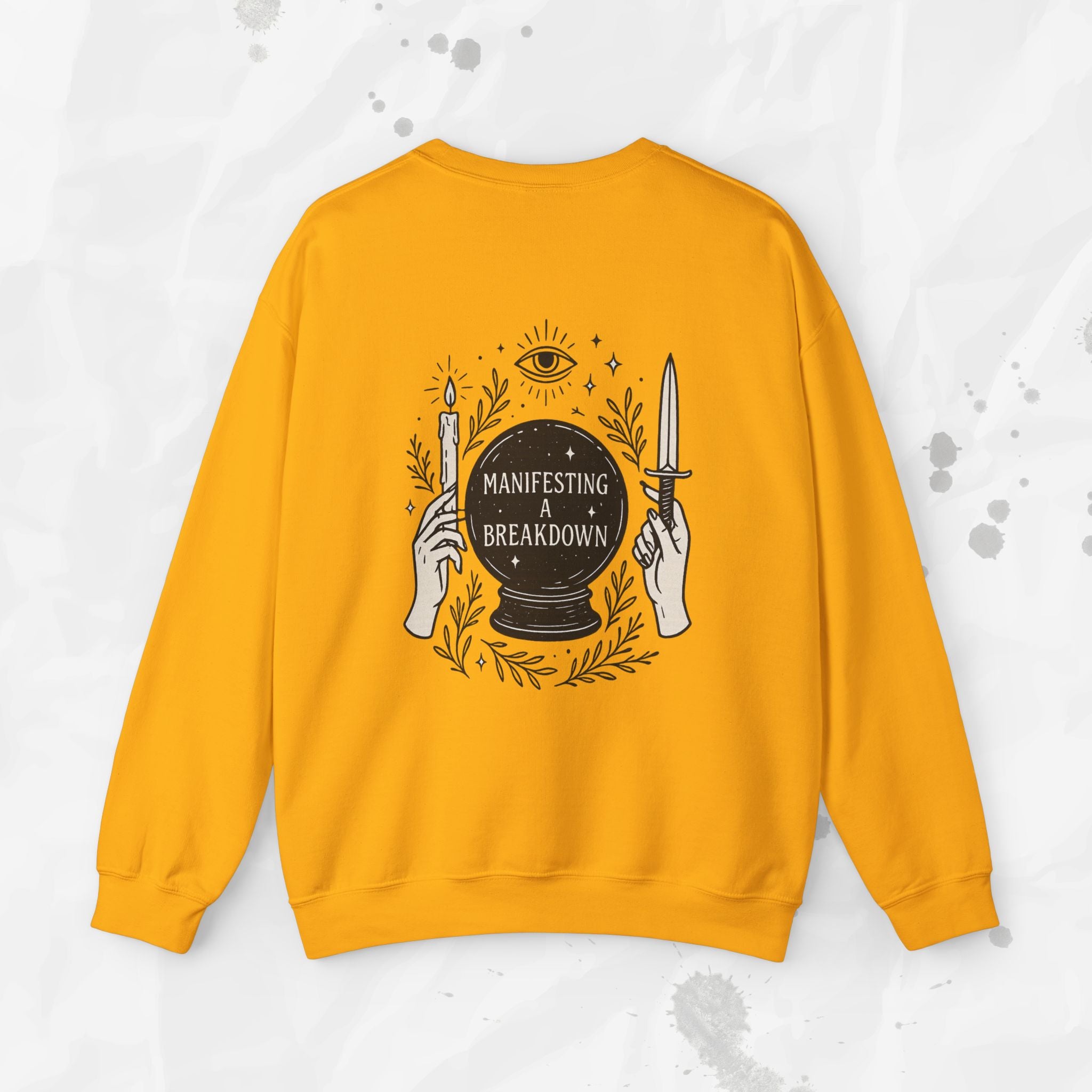 Manifesting a Breakdown - Crewneck Sweatshirt