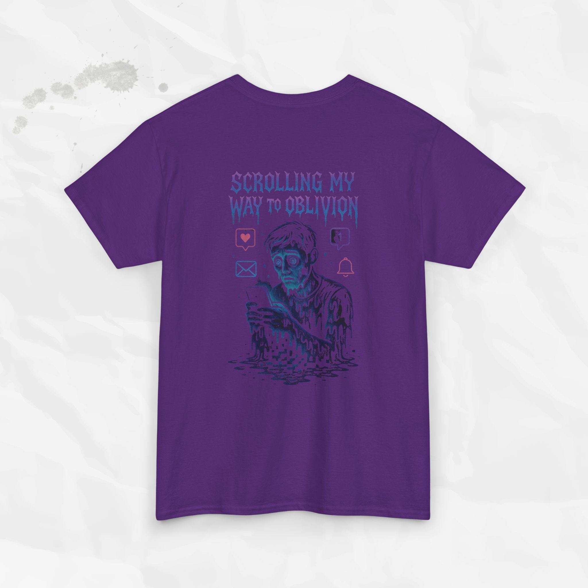 Scrolling My Way to Oblivion - T-Shirt