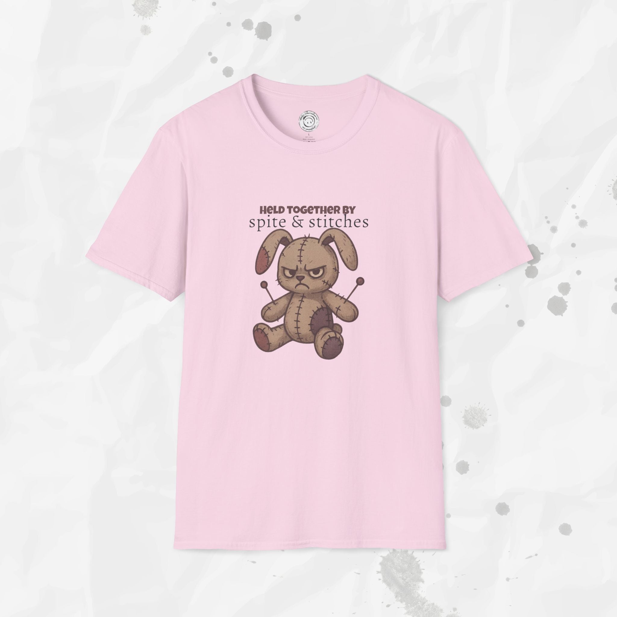 Held Together by Spite & Stitches - T-Shirt
