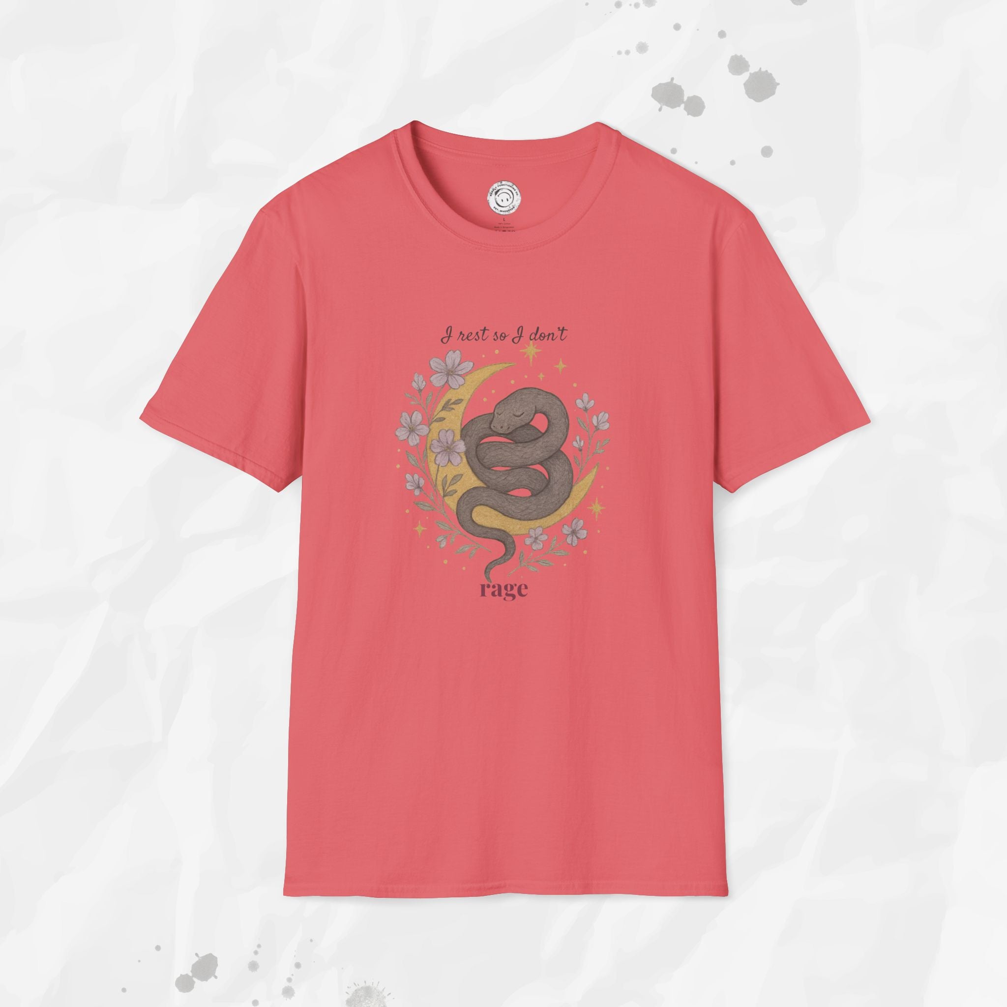 I Rest So I Don't Rage - T-Shirt