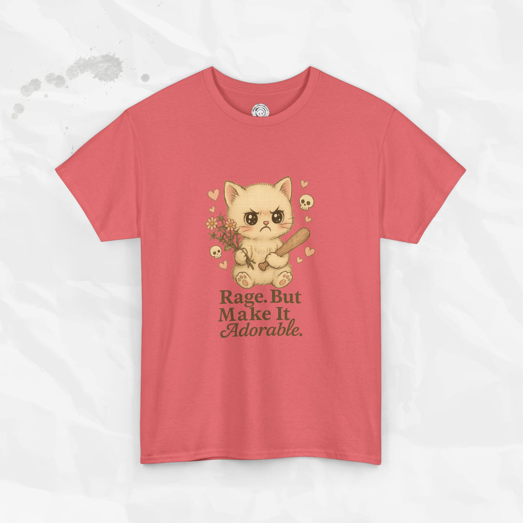 Rage But Make It Adorable - T-Shirt