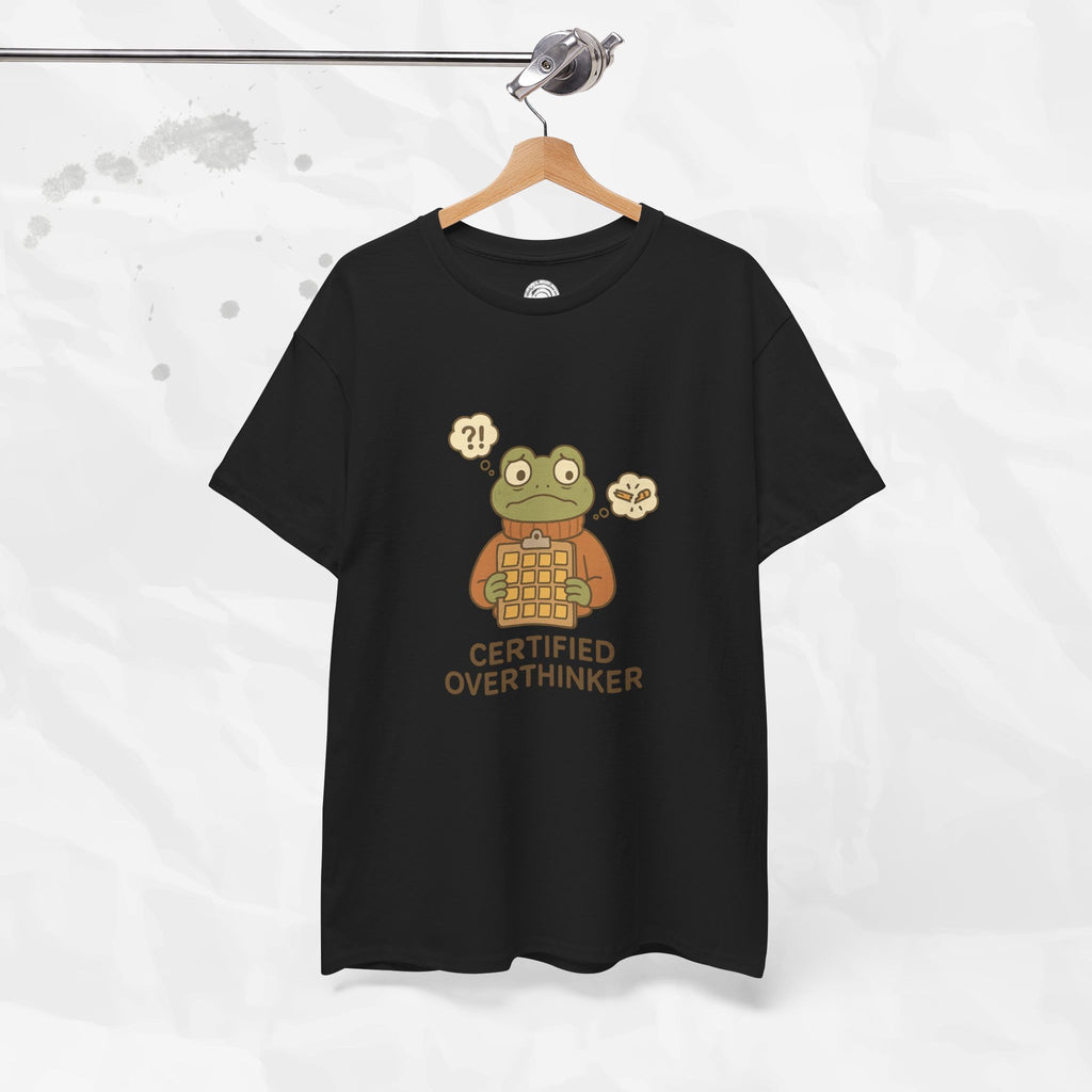 Certified Overthinker - T-Shirt