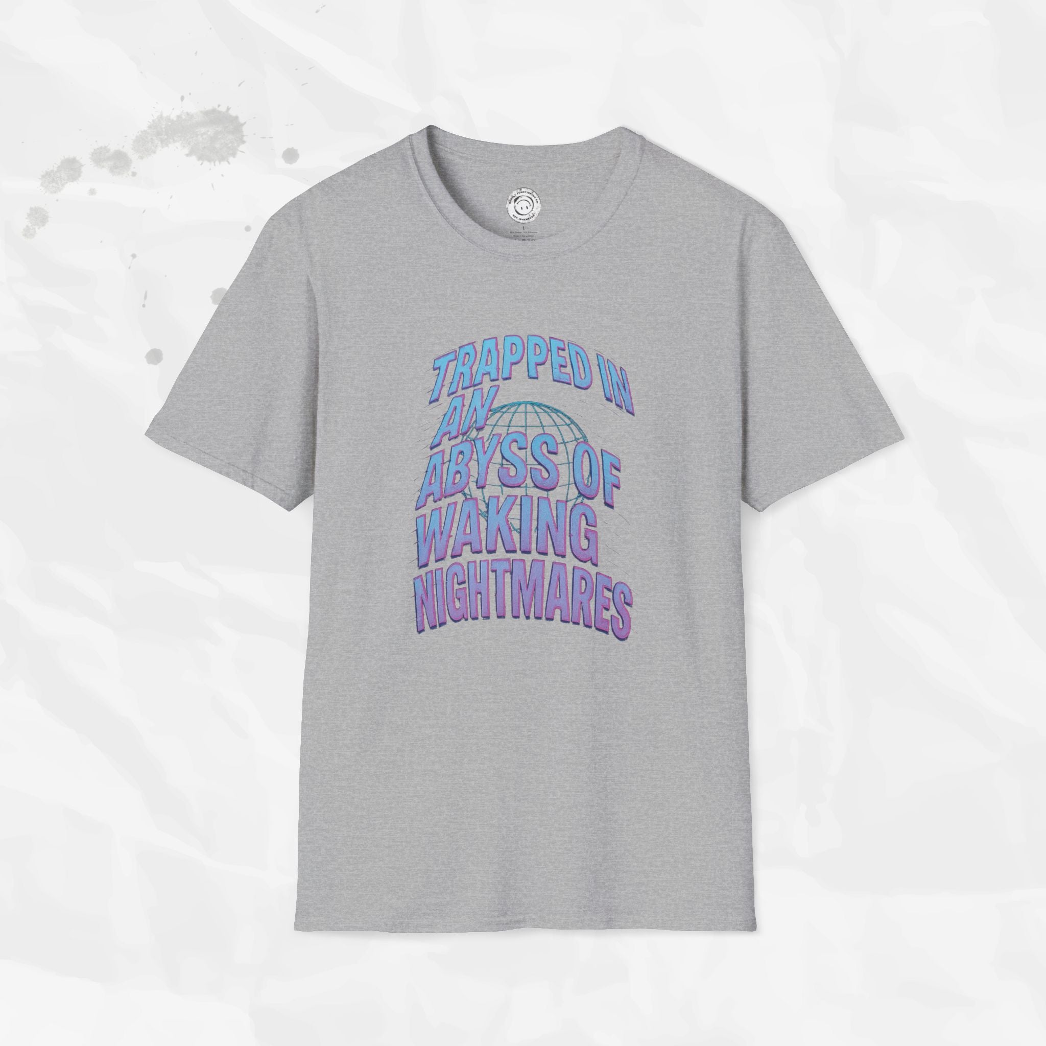 Trapped in an Abyss of Waking Nightmares - T-Shirt