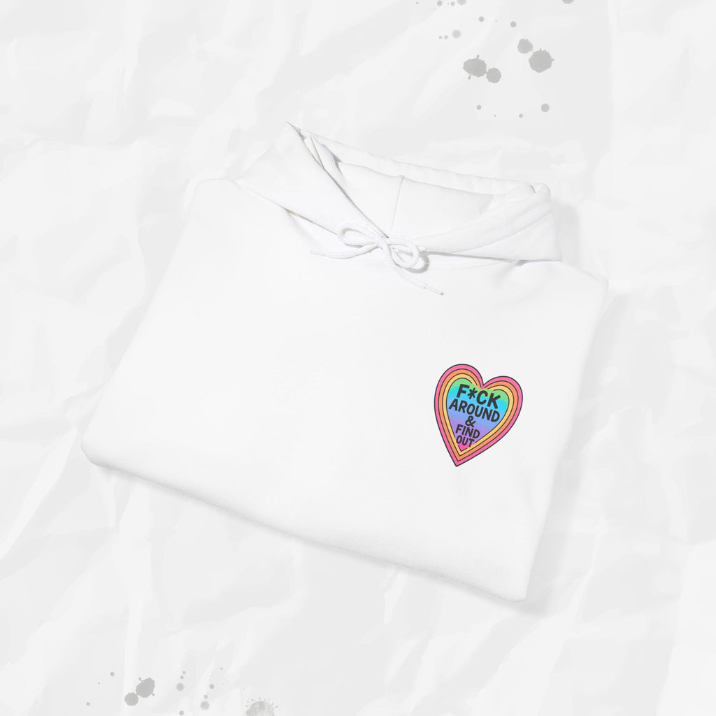 F*ck Around & Find Out – Hoodie (Pocket Print)