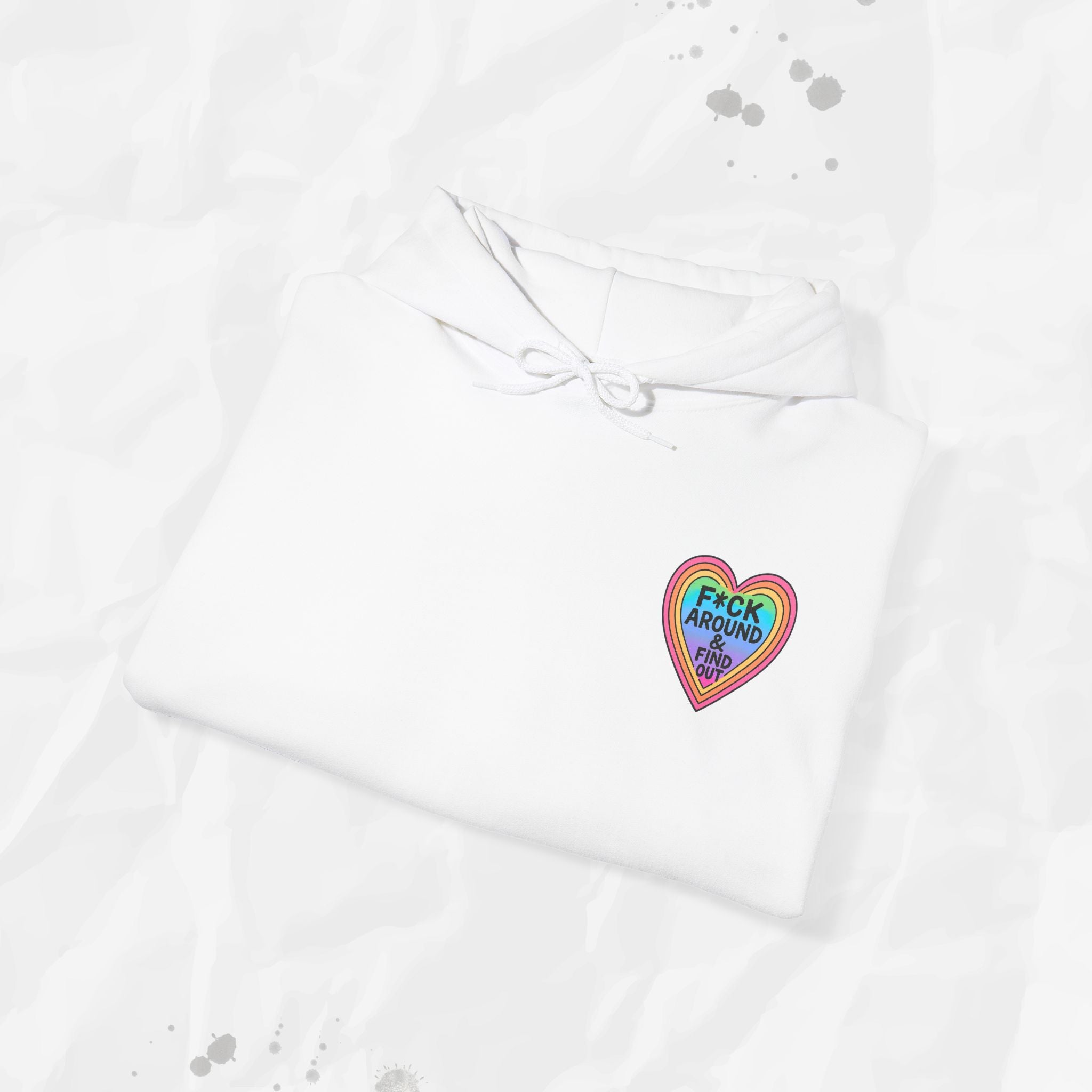 F*ck Around & Find Out – Hoodie (Pocket Print)