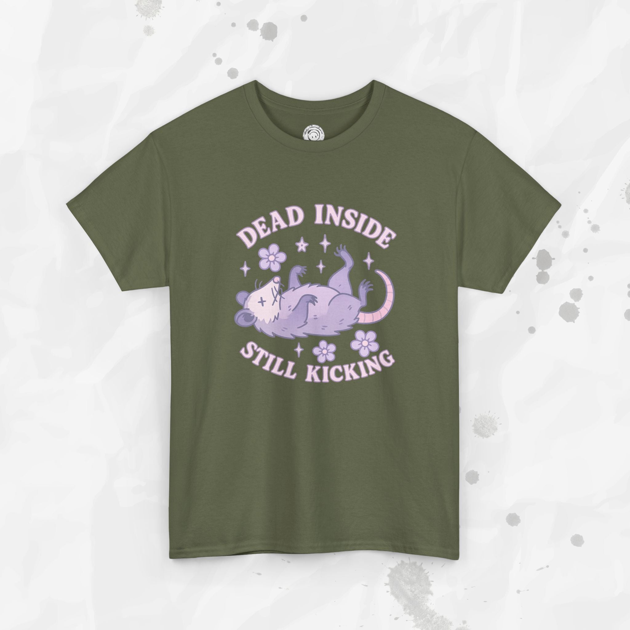 Dead Inside, Still Kicking – T-Shirt