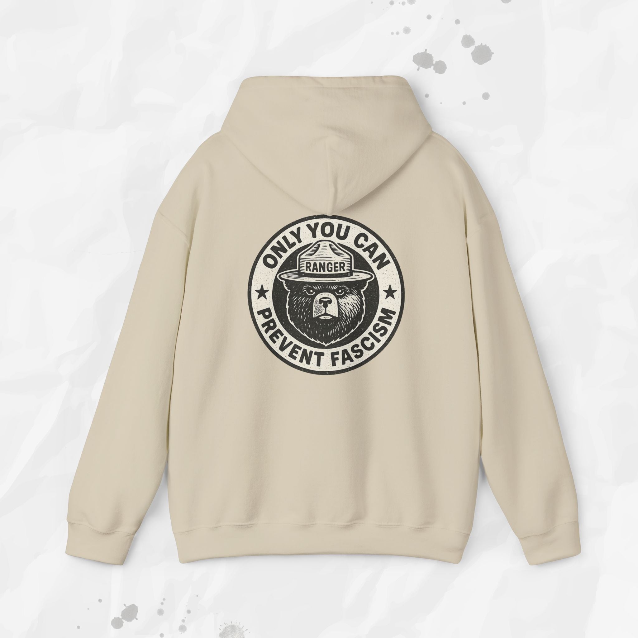 Only You Can Prevent Fascism – Hoodie