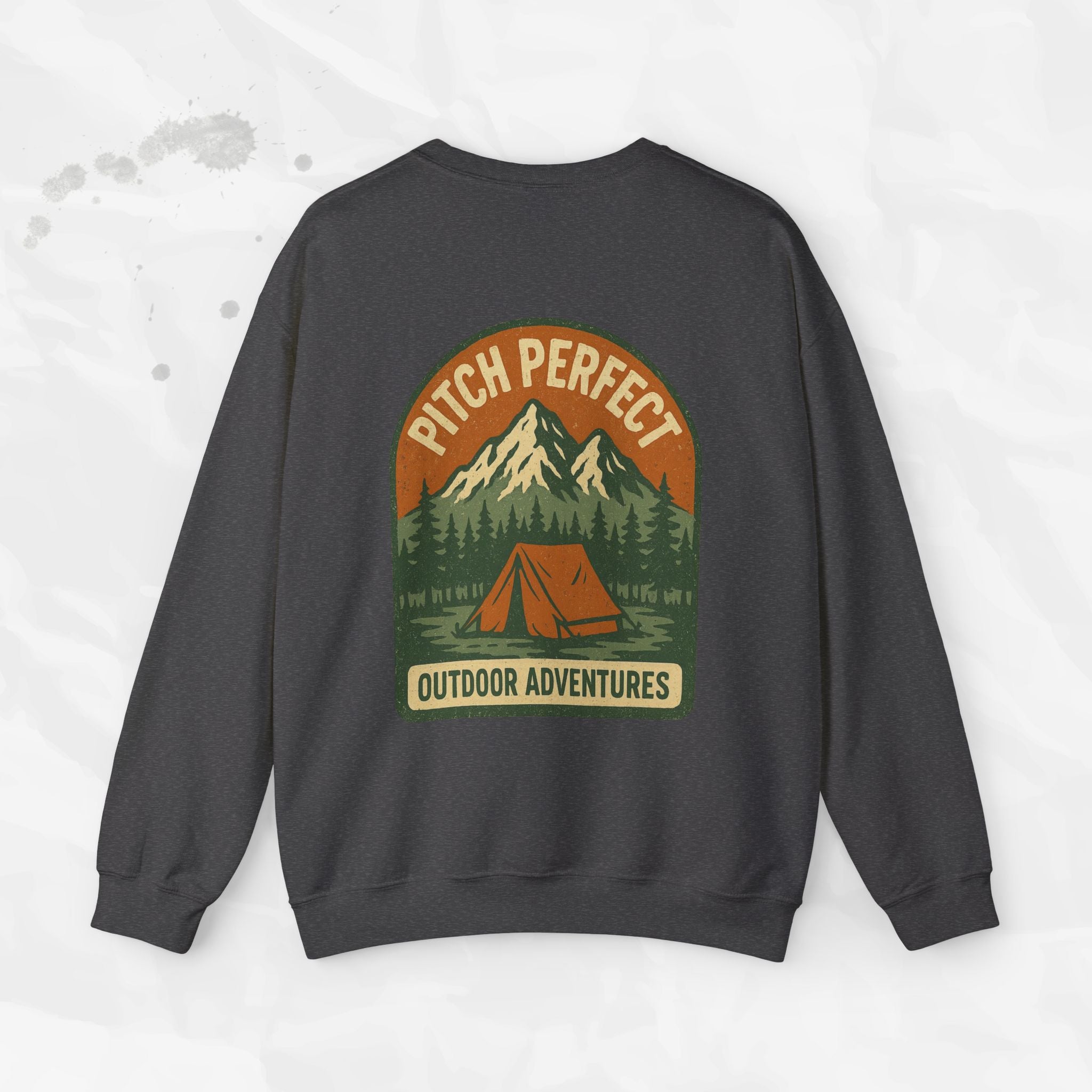 Pitch Perfect Outdoor Adventures – Crewneck Sweatshirt