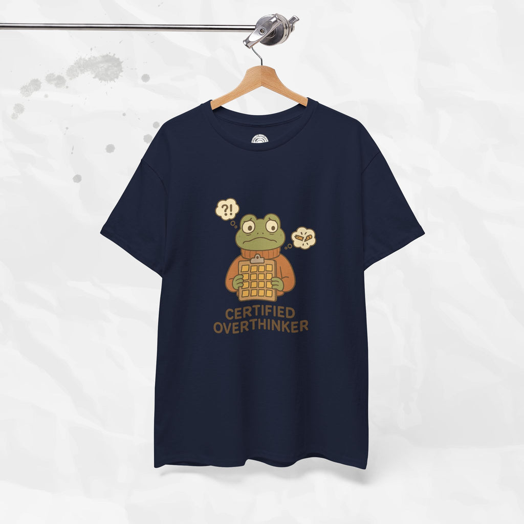 Certified Overthinker - T-Shirt