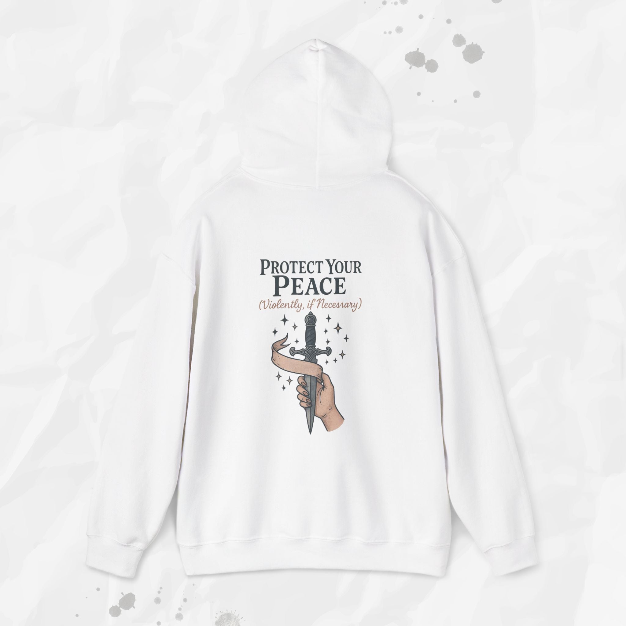 Protect Your Peace (Violently, if Necessary) - Hoodie
