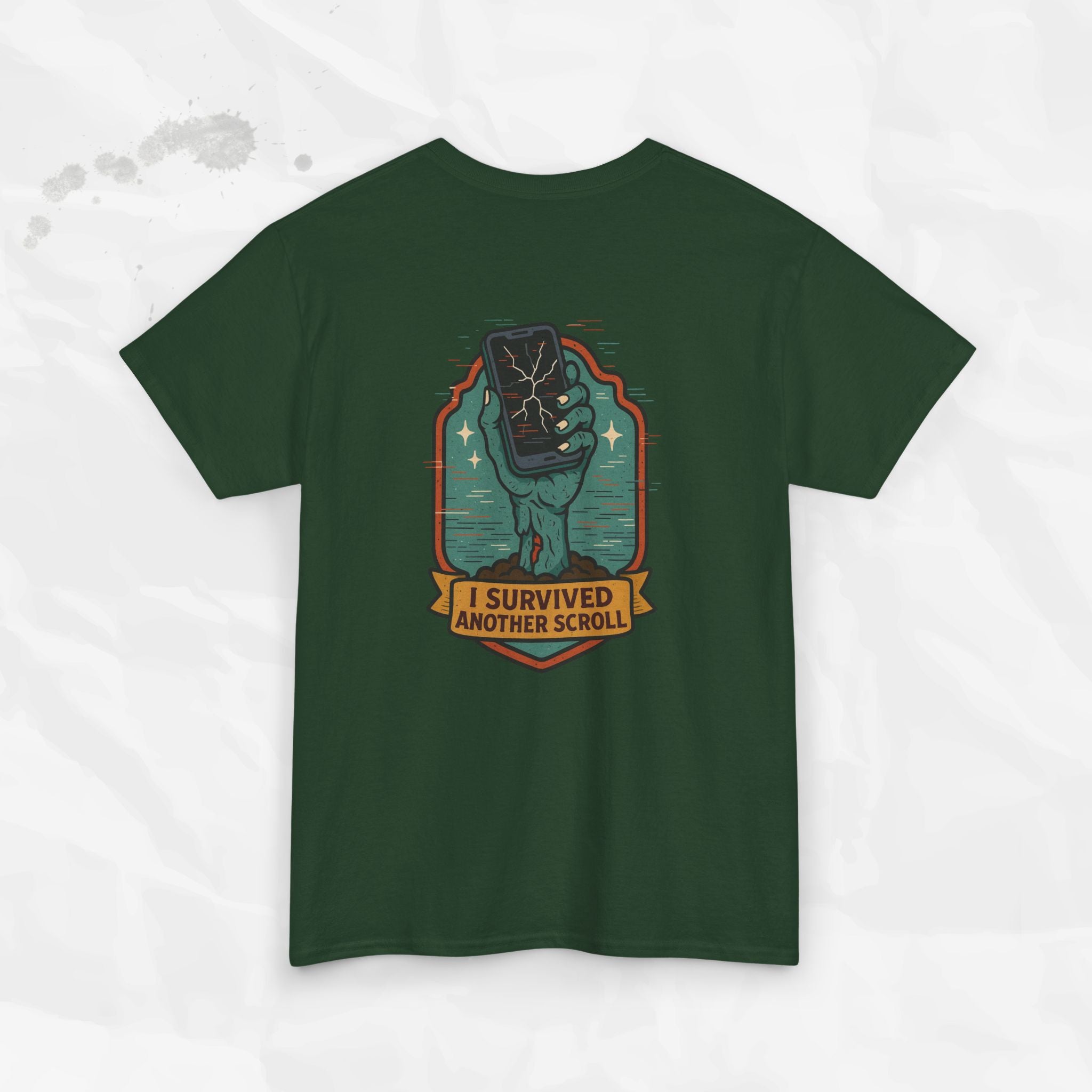 I Survived Another Scroll - T-Shirt