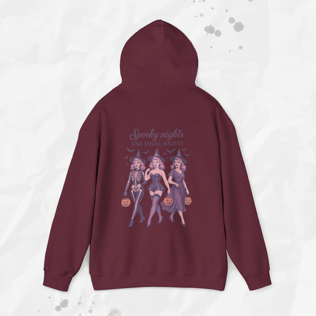 Spooky Nights & Equal Rights - Hoodie
