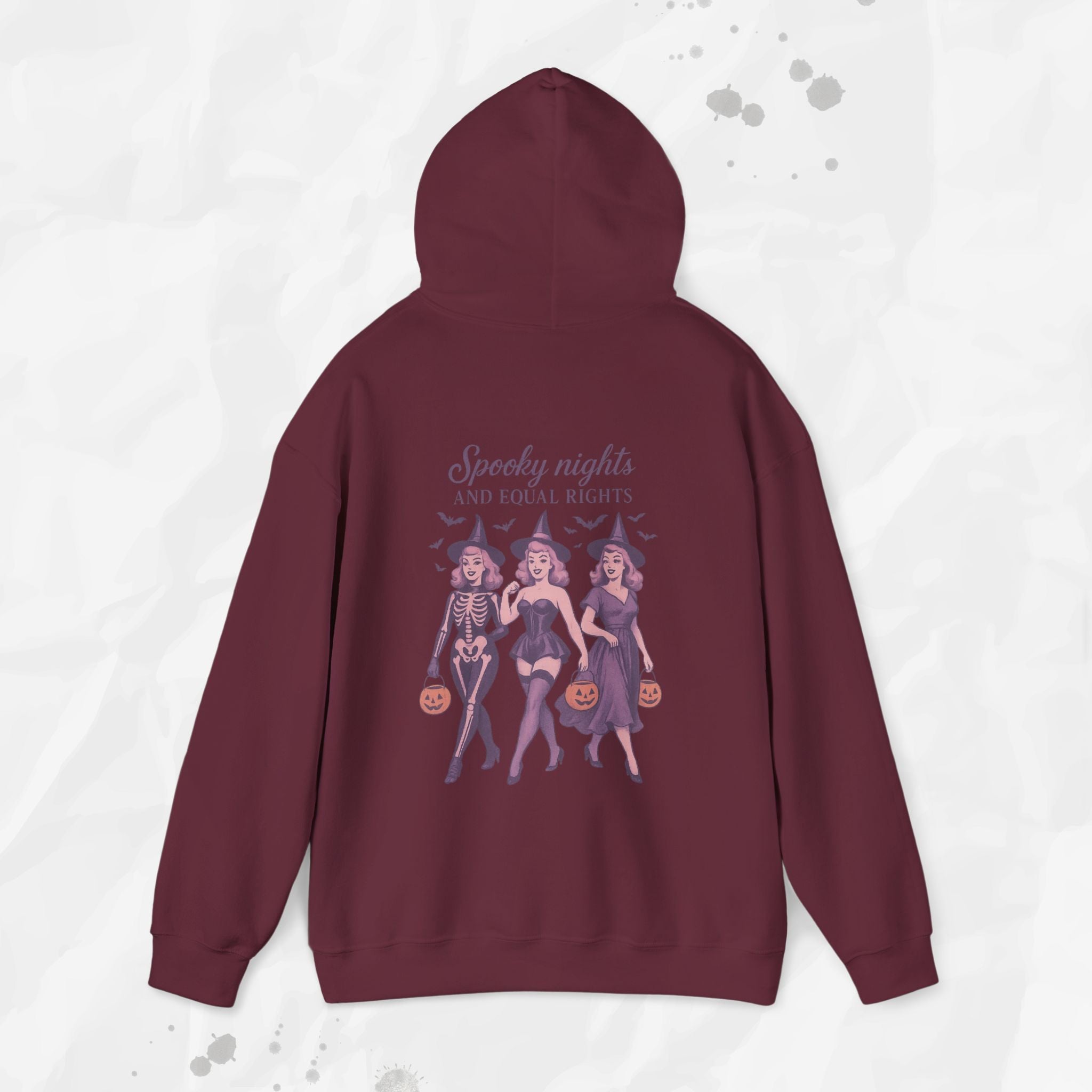 Spooky Nights & Equal Rights - Hoodie