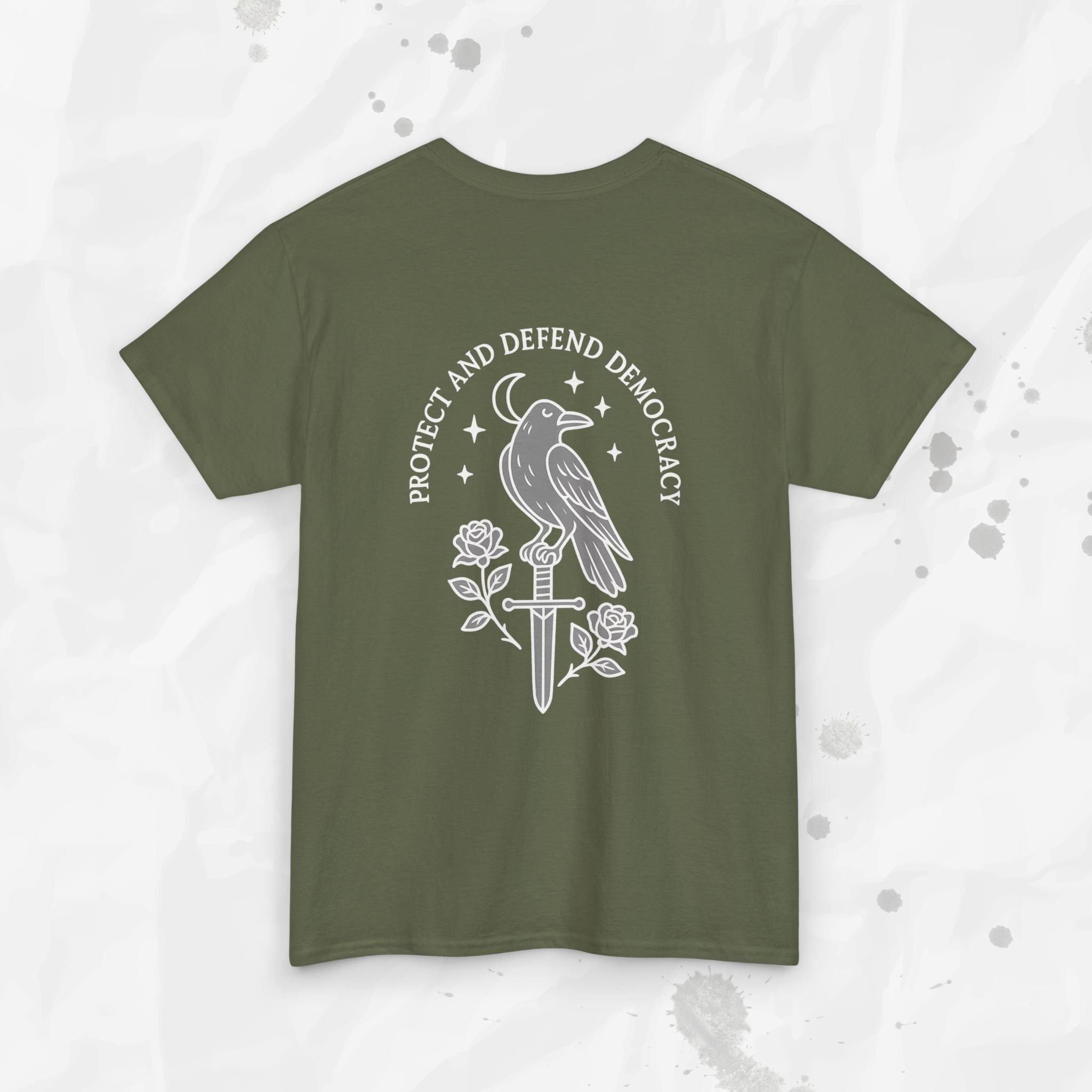 Protect and Defend Democracy - T-Shirt