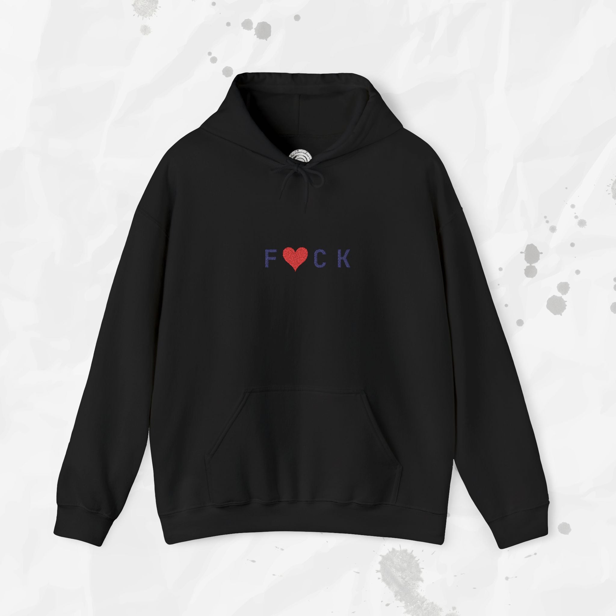 F❤CK - Embroidered Hoodie