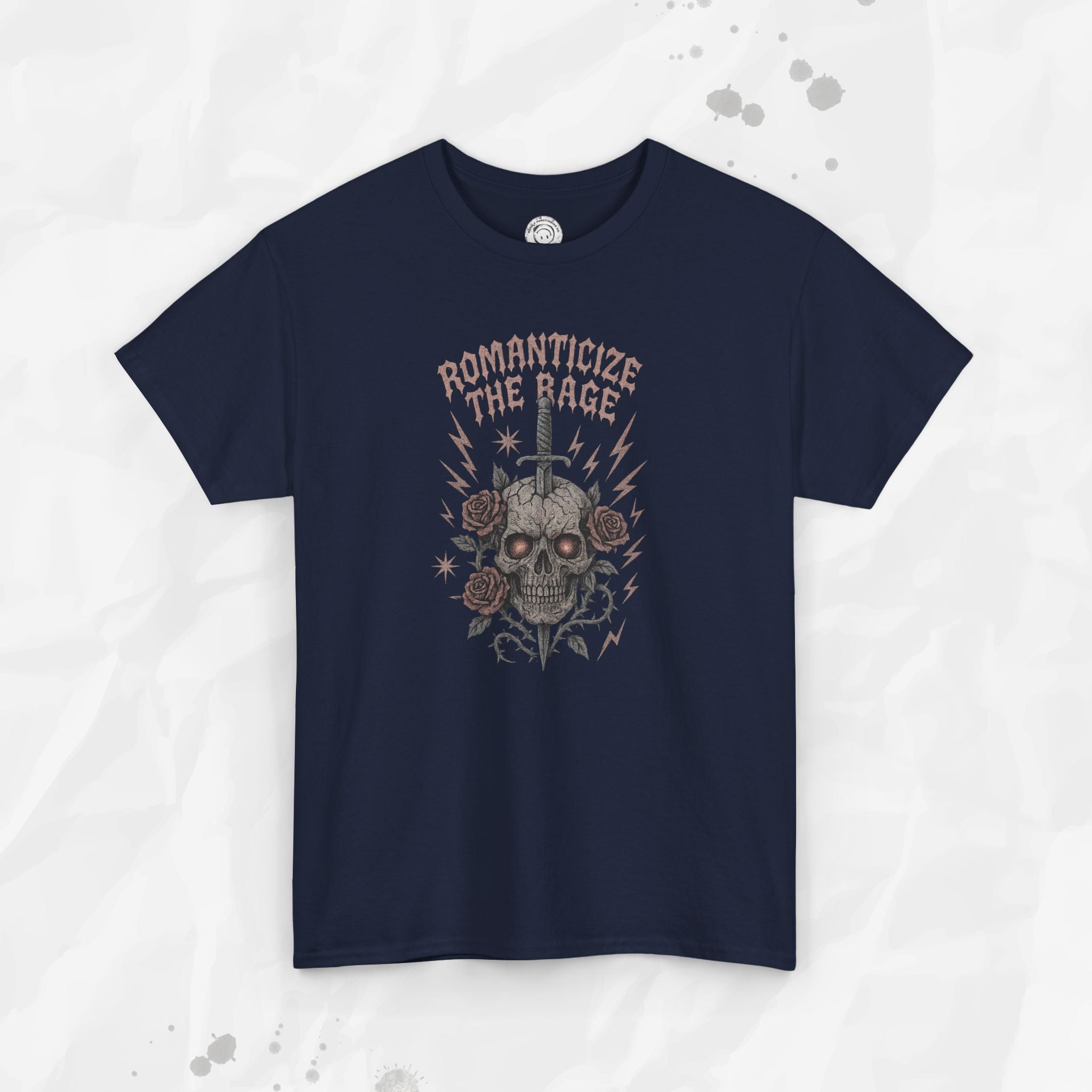 Romanticize the Rage - Heavyweight T-Shirt