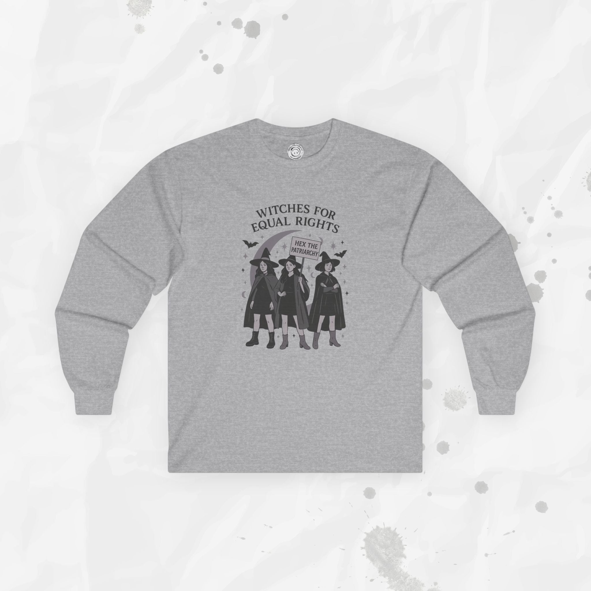 Witches for Equal Rights - Long Sleeve T-Shirt