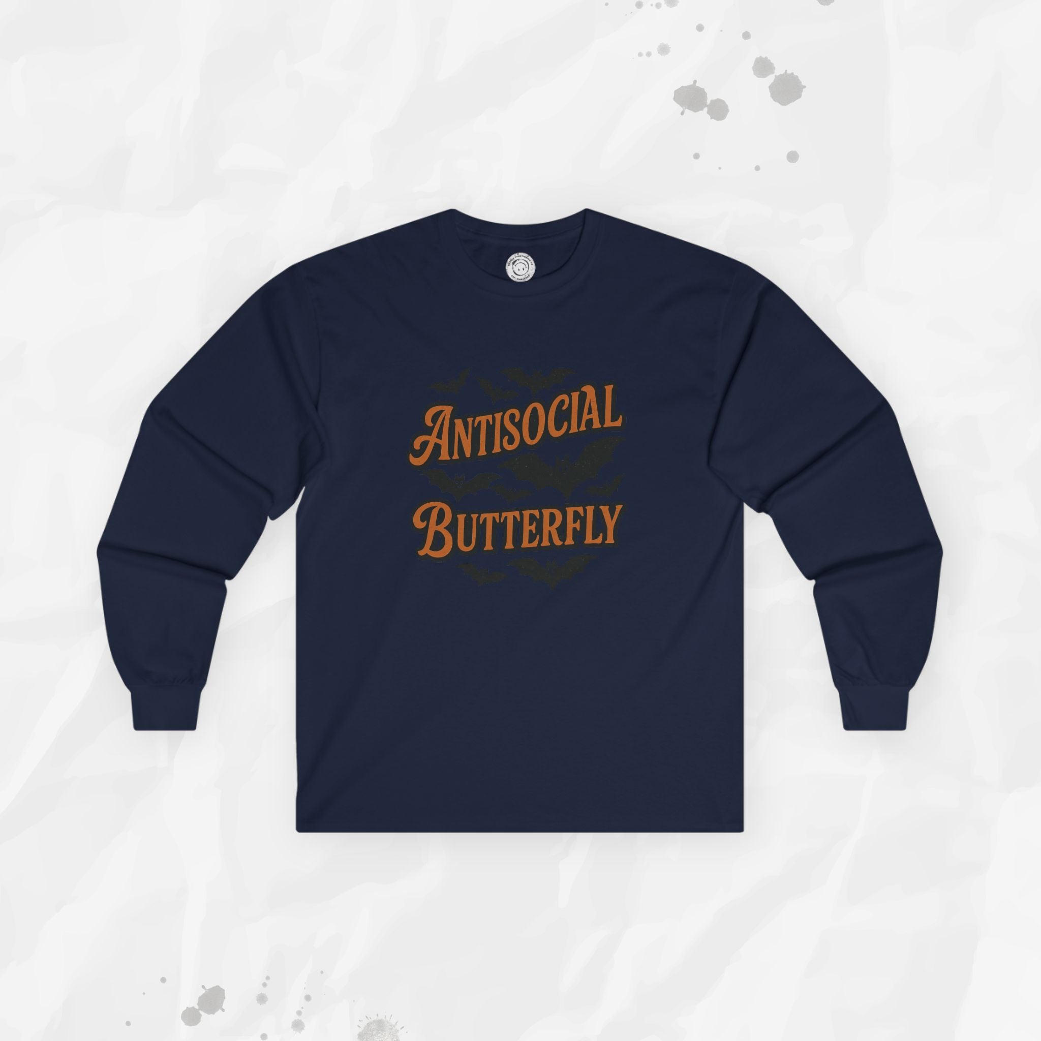 Antisocial Butterfly - Long Sleeve T-Shirt
