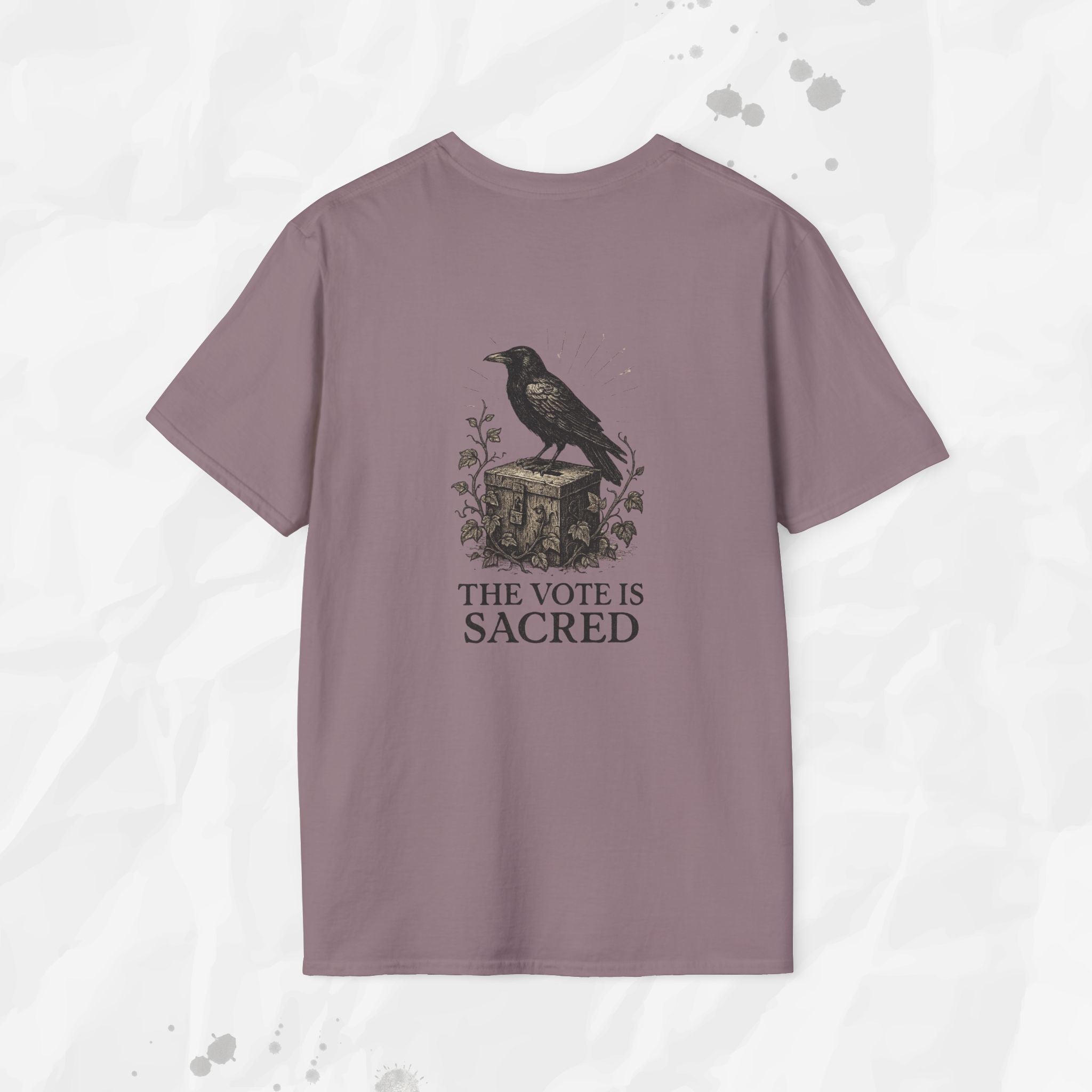 The Vote Is Sacred - T-Shirt
