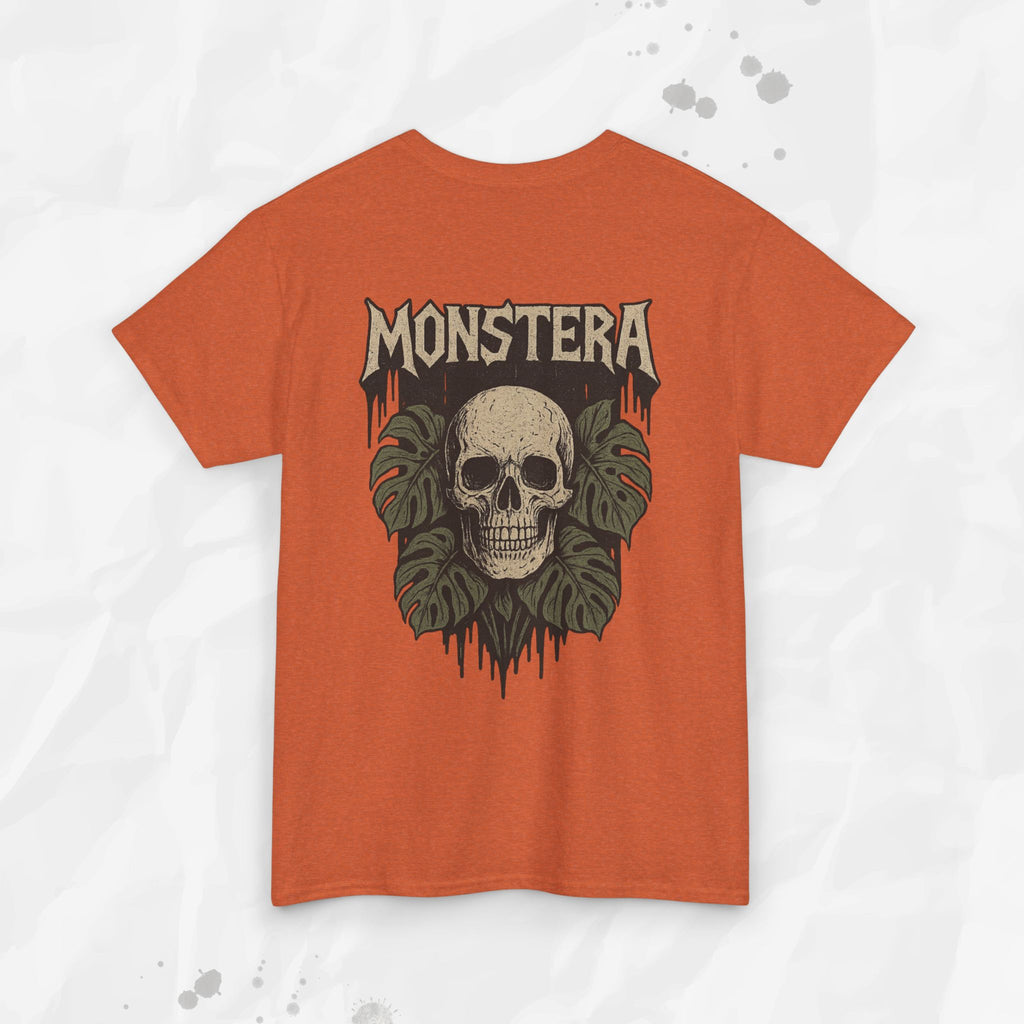 Monstera Skull - T-Shirt